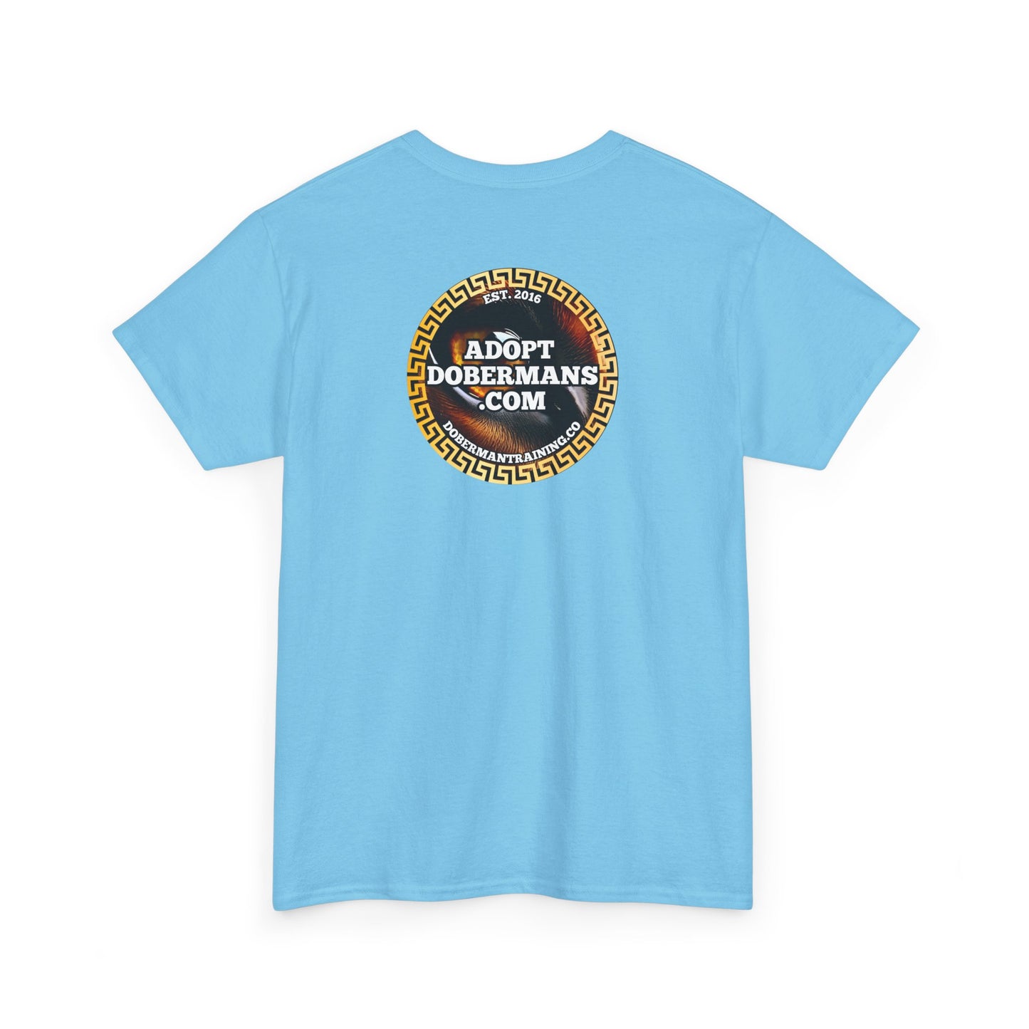 Adopt 144 Private Lable Unisex Heavy Cotton Tee