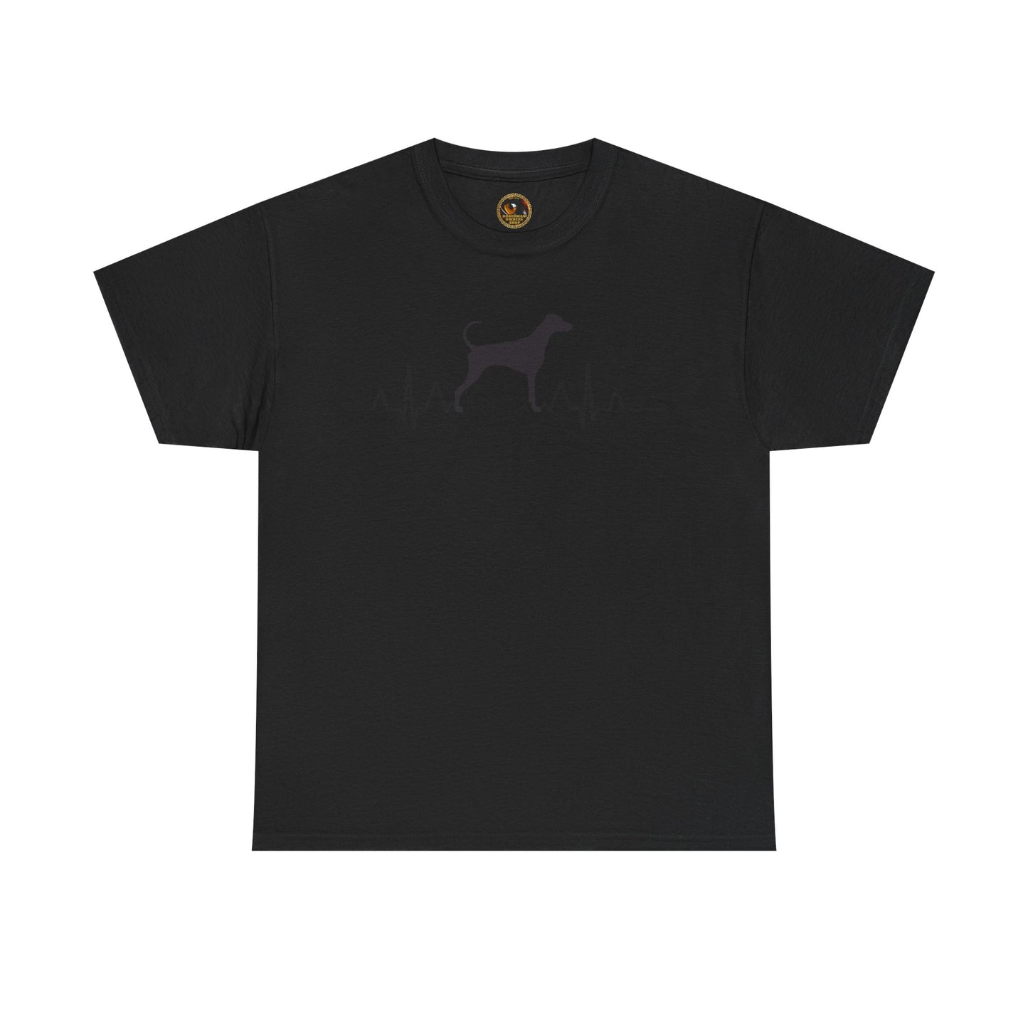 Heartbeat 2 Private Lable Unisex Heavy Cotton Tee