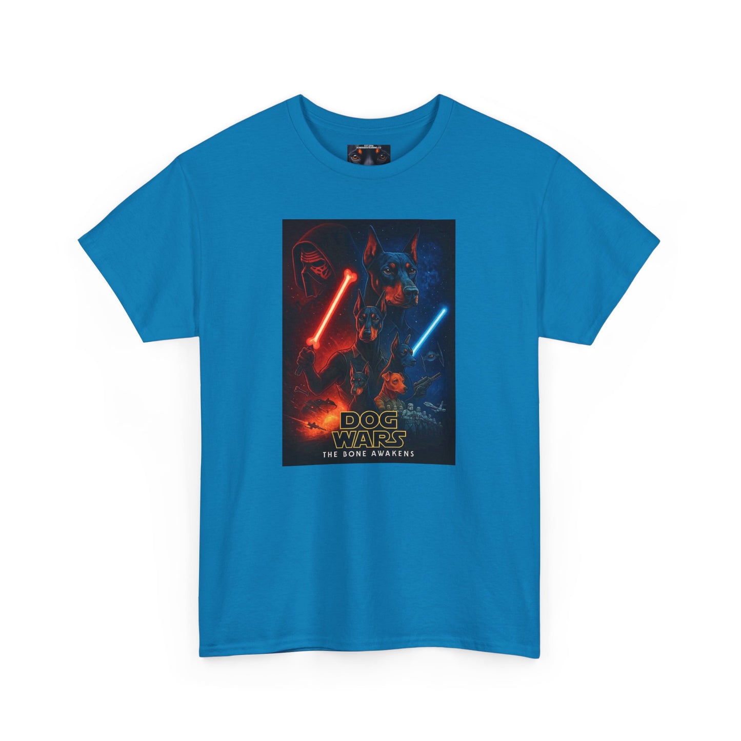 The Force 1 Private Lable Unisex Heavy Cotton Tee