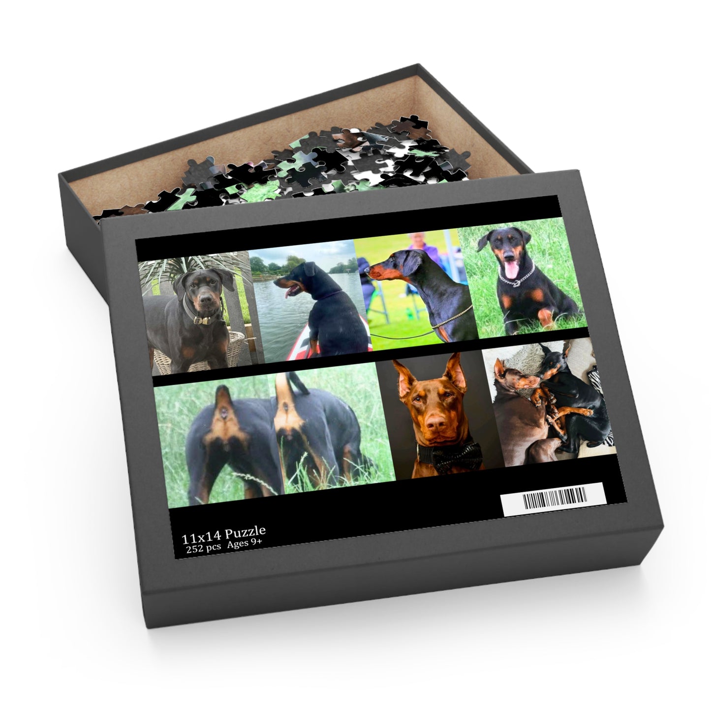 Limited Edition Doberman Community Jigsaw Puzzle 8
