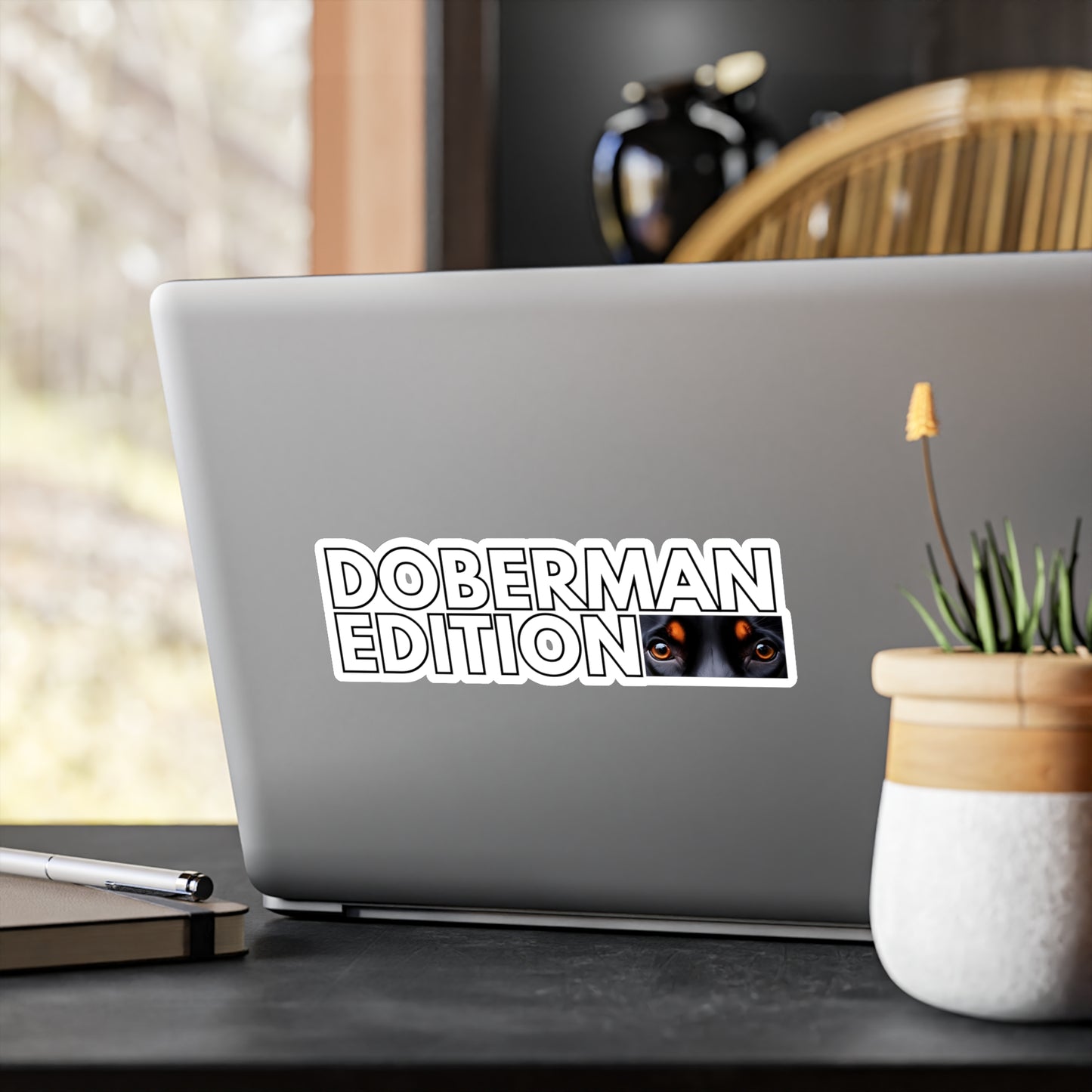 Doberman Edition Vinyl Decals