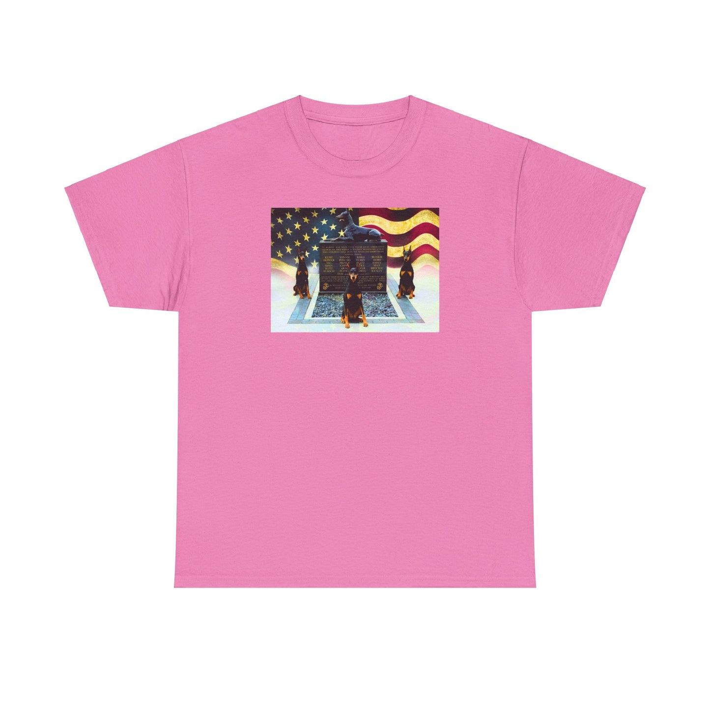 Doberman Memorial 1 2025 Unisex Heavy Cotton Tee