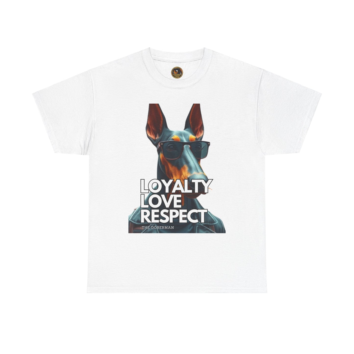 Loyalty 6 Private Lable Unisex Heavy Cotton Tee
