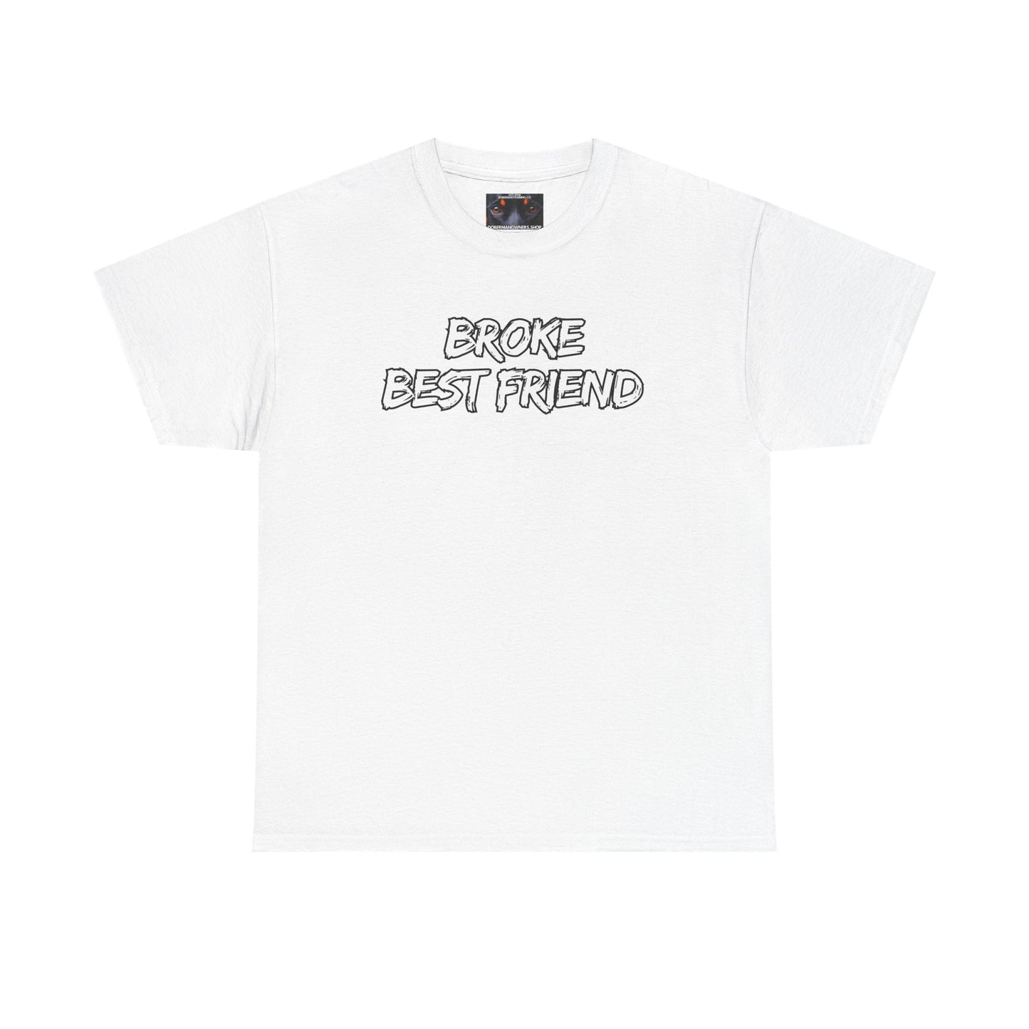 Bestfriend 1 Private Lable Unisex Heavy Cotton Tee