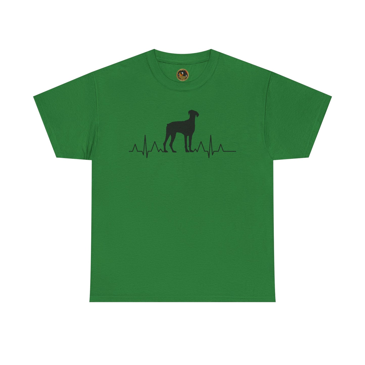 Heartbeat 3 Private Lable Unisex Heavy Cotton Tee