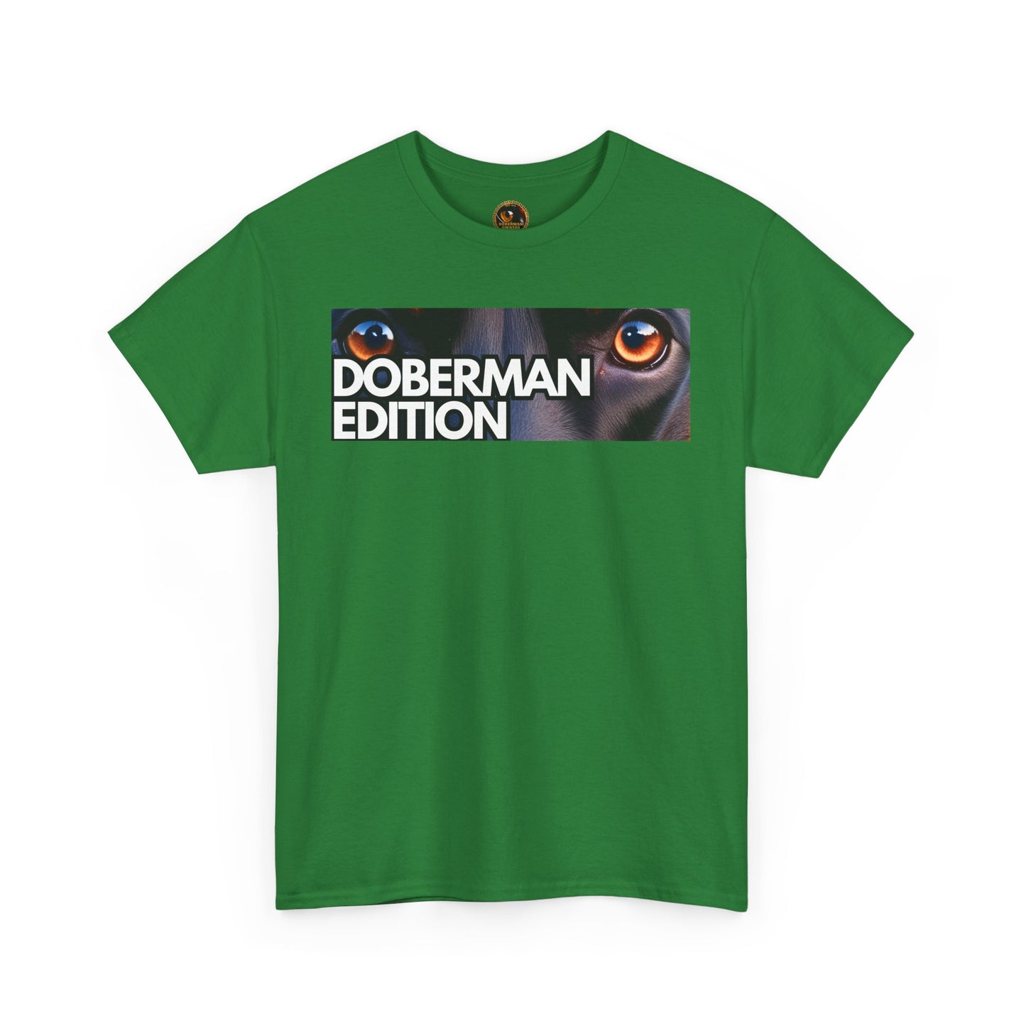 Doberman Edition 1 Private Lable Unisex Heavy Cotton Tee