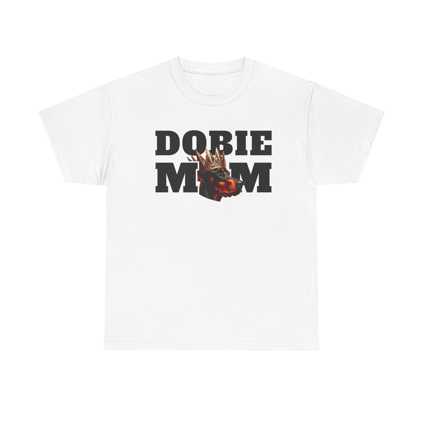 Dobie Mom 10 2025 Unisex Heavy Cotton Tee