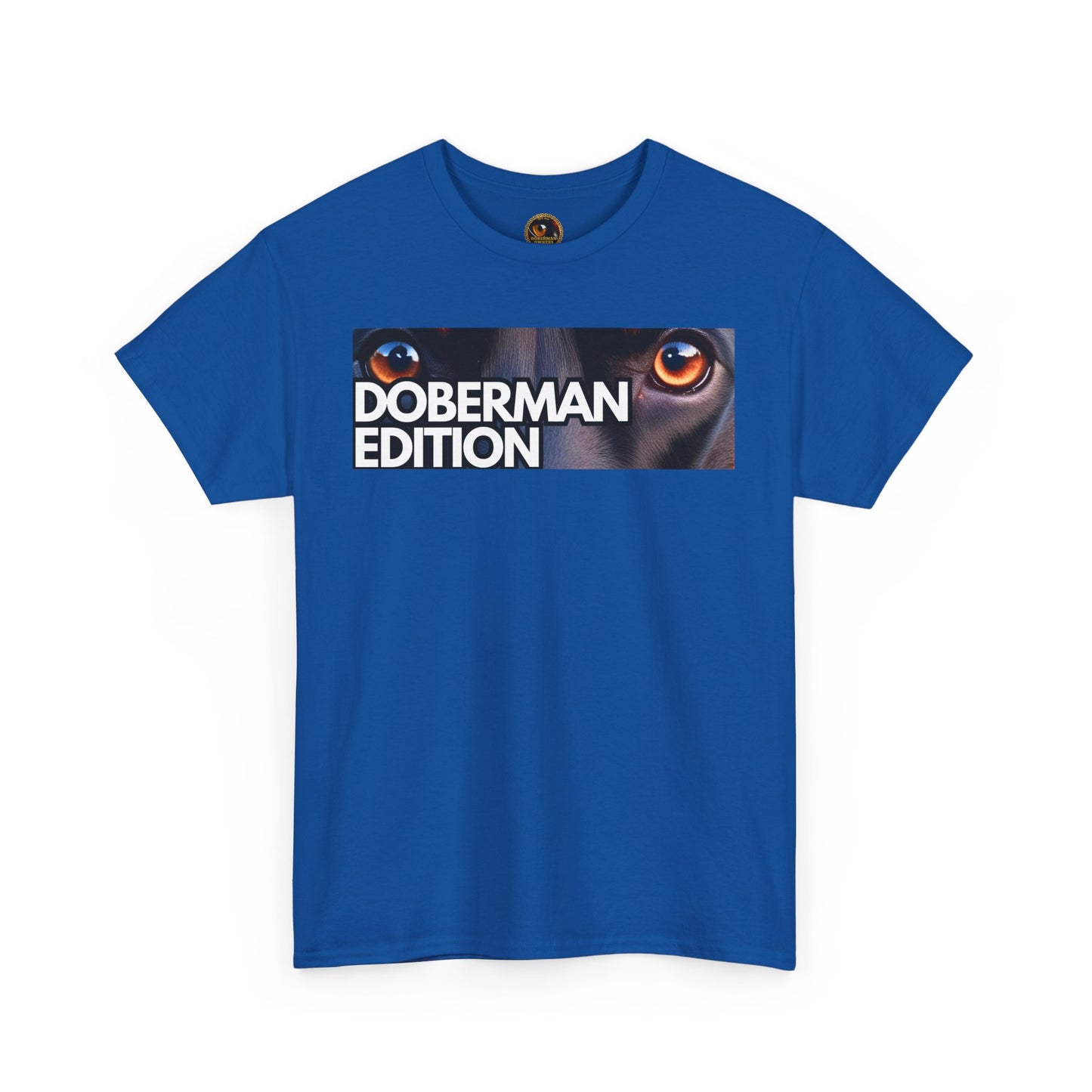 Doberman Edition 1 Private Lable Unisex Heavy Cotton Tee