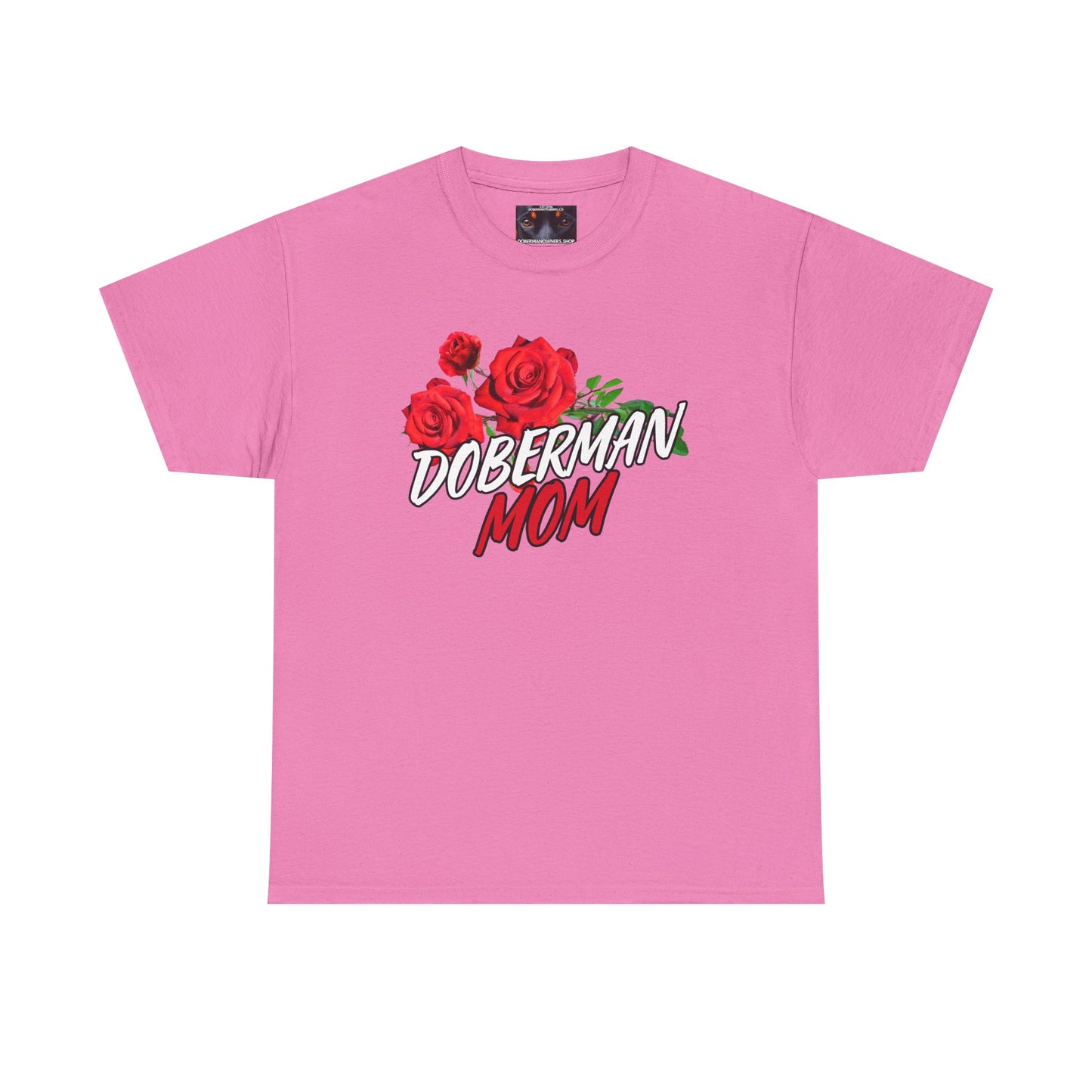 Mom Roses 1 Private Lable Unisex Heavy Cotton Tee