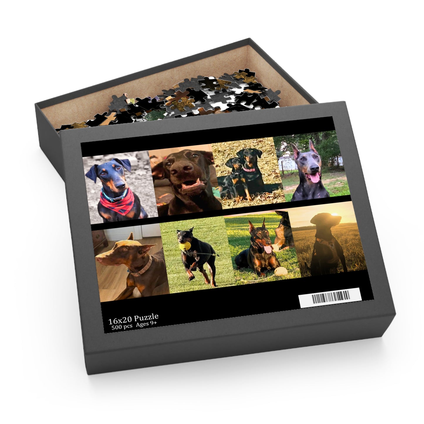 Limited Edition Doberman Community Jigsaw Puzzle 13