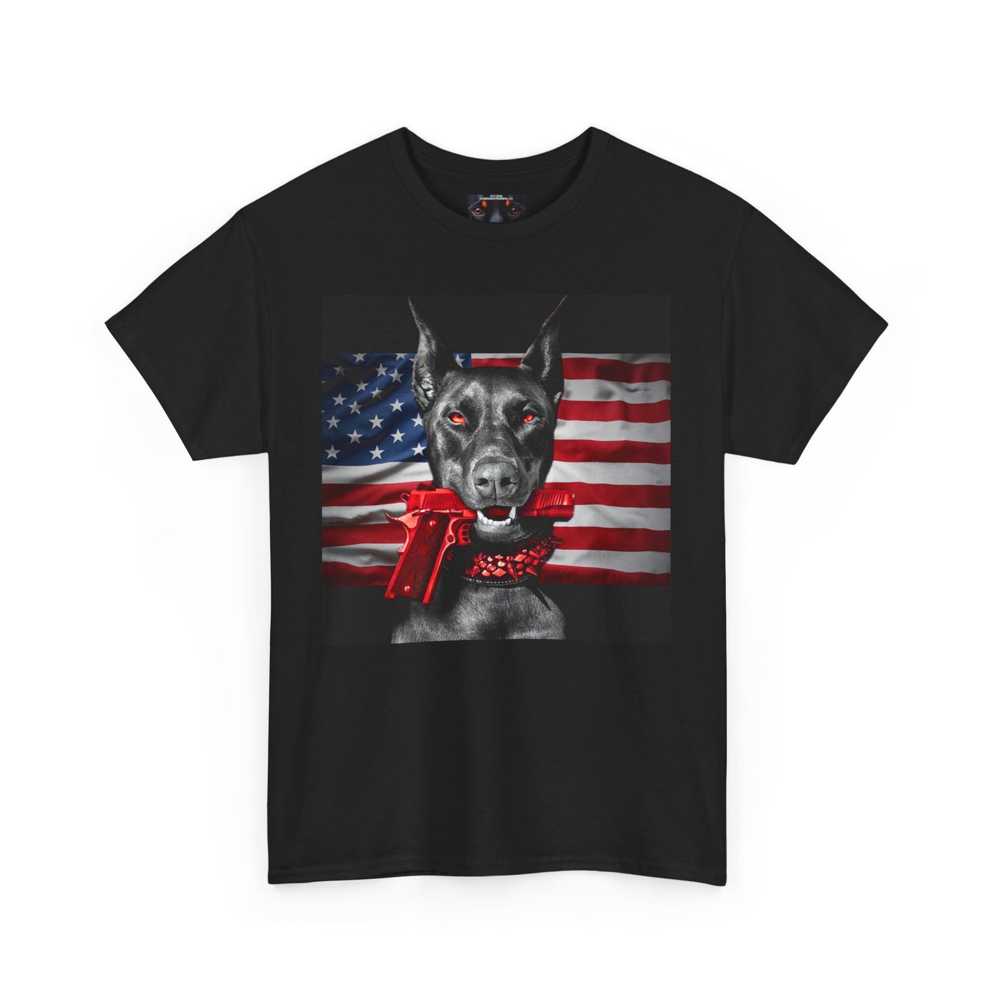 USA 1 Private Lable Unisex Heavy Cotton Tee