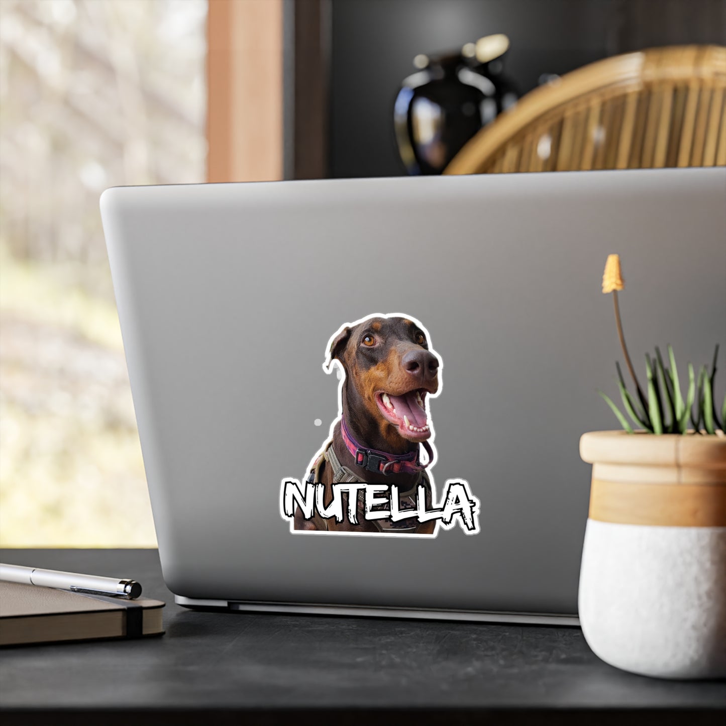Regal Custom Doberman Vinyl Decals