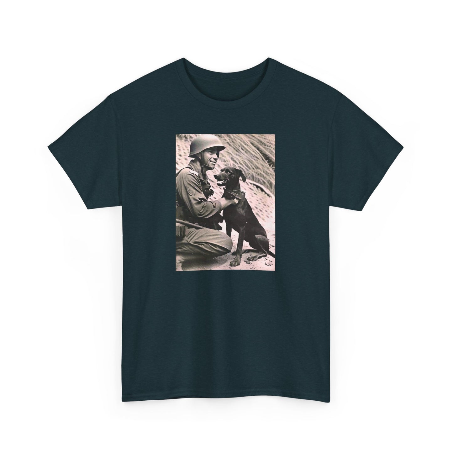 Doberman Memorial 3 2025 Unisex Heavy Cotton Tee