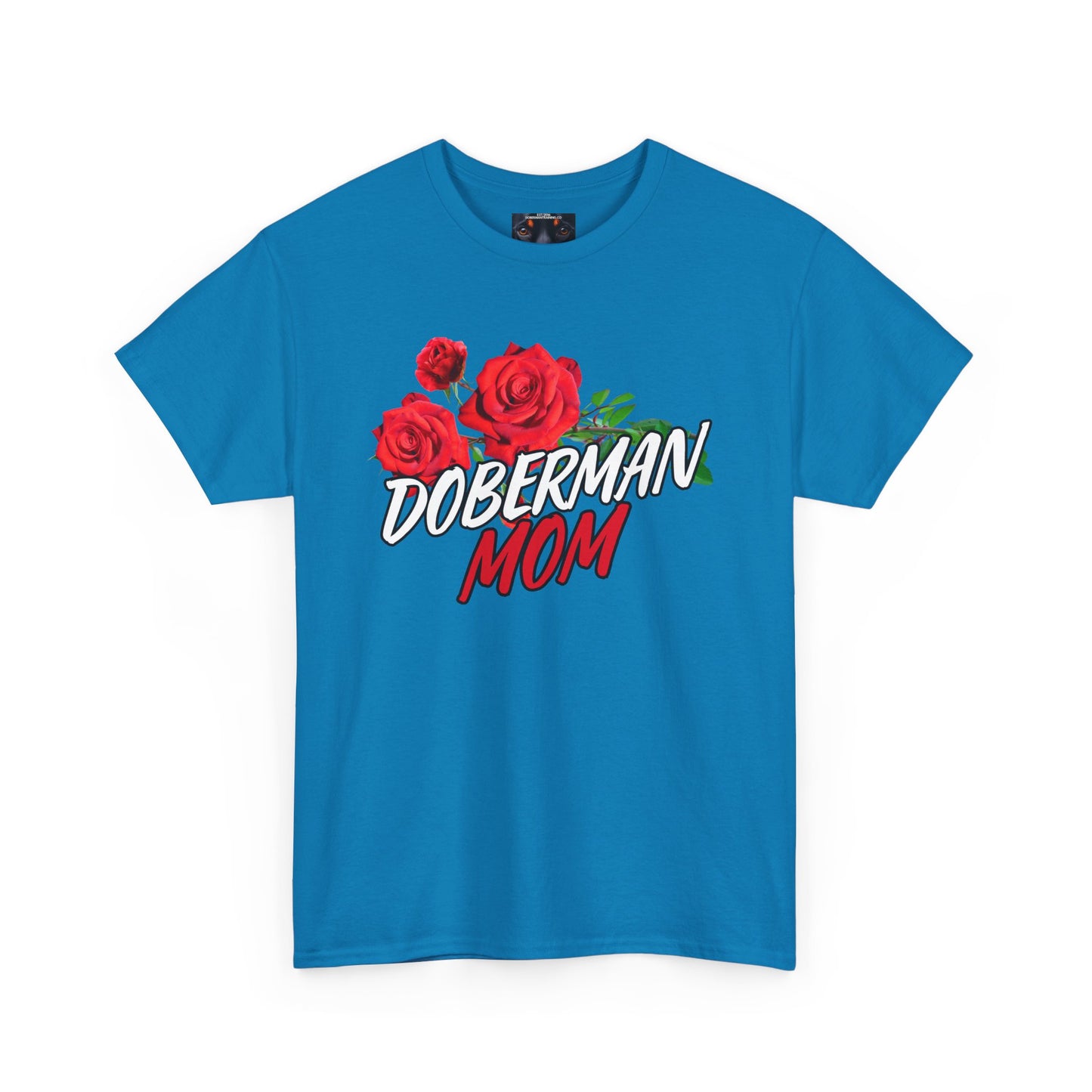 Mom Roses 1 Private Lable Unisex Heavy Cotton Tee