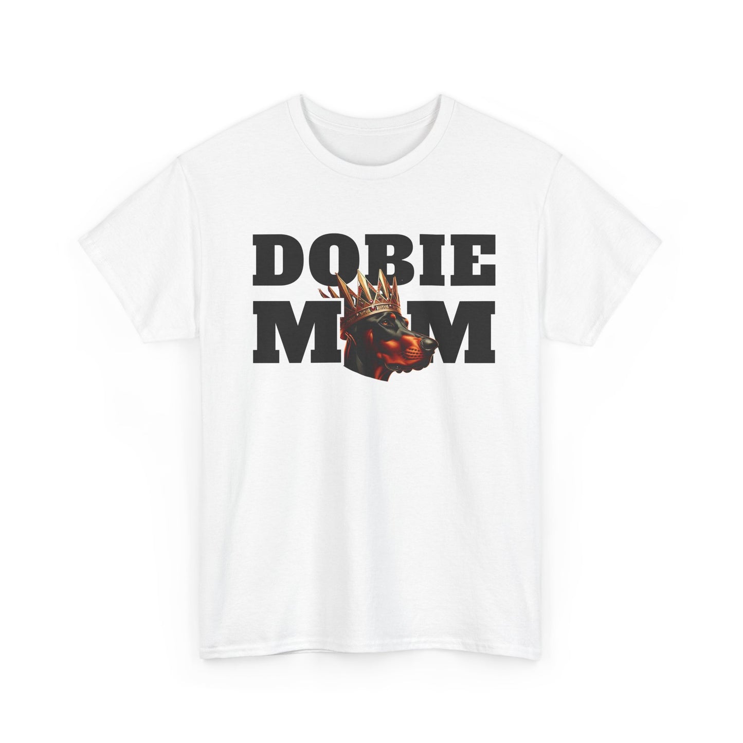 Dobie Mom 10 2025 Unisex Heavy Cotton Tee