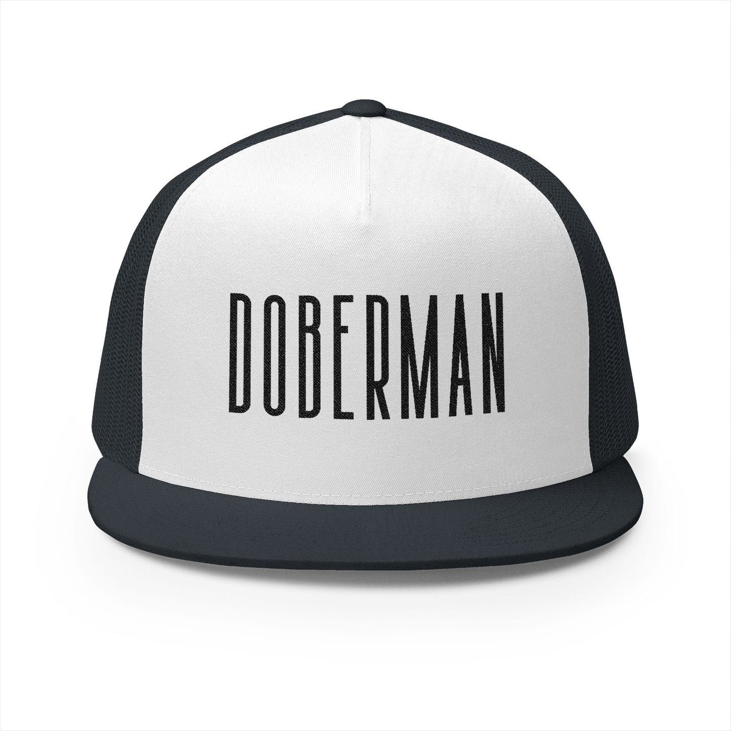 Doberman 1 Panel Trucker Cap