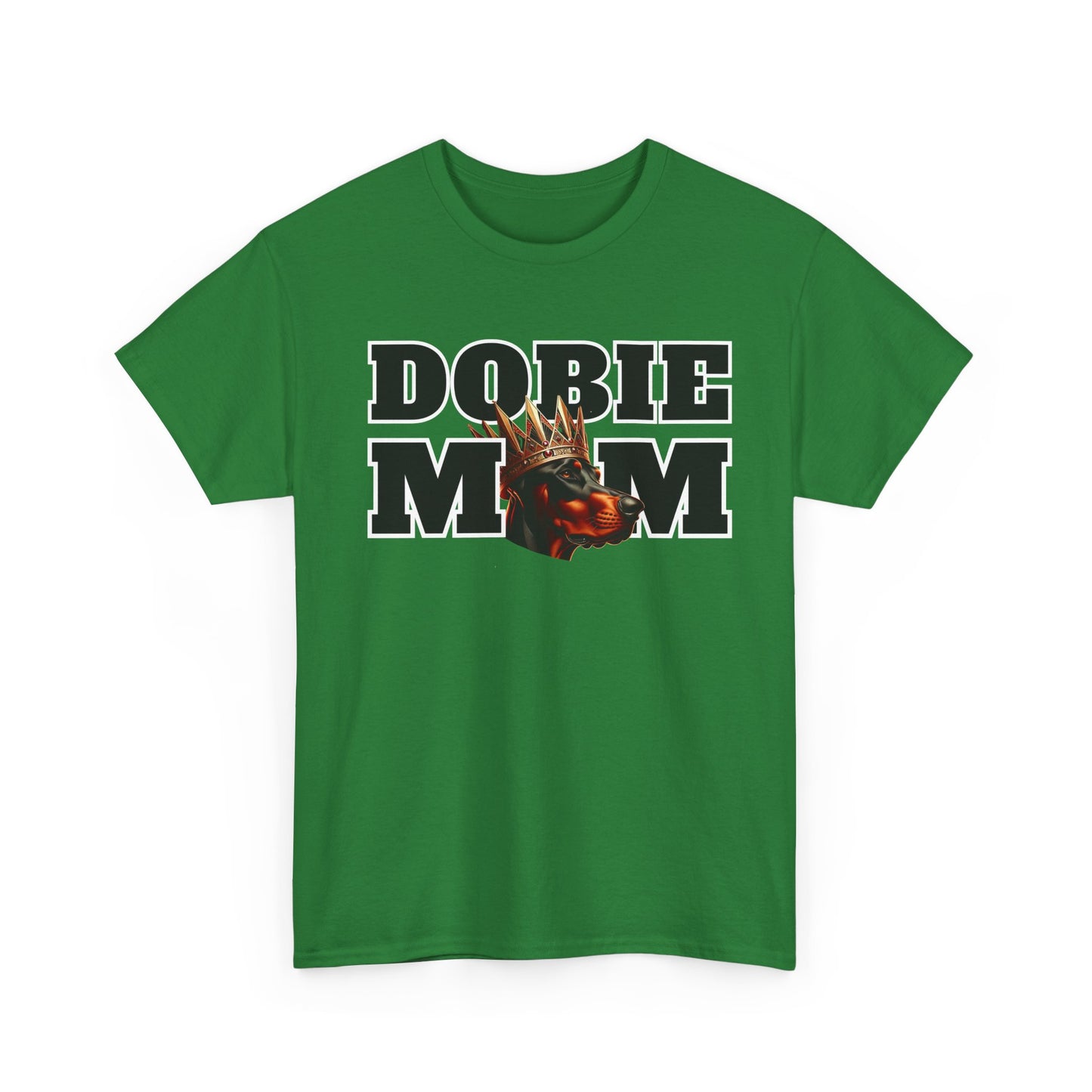Dobie Mom 10 2025 Unisex Heavy Cotton Tee
