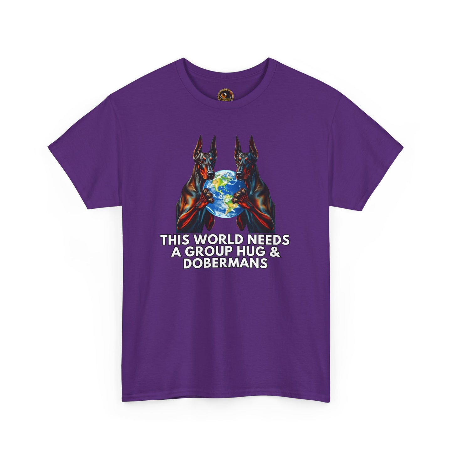 Adopt 144 Private Lable Unisex Heavy Cotton Tee