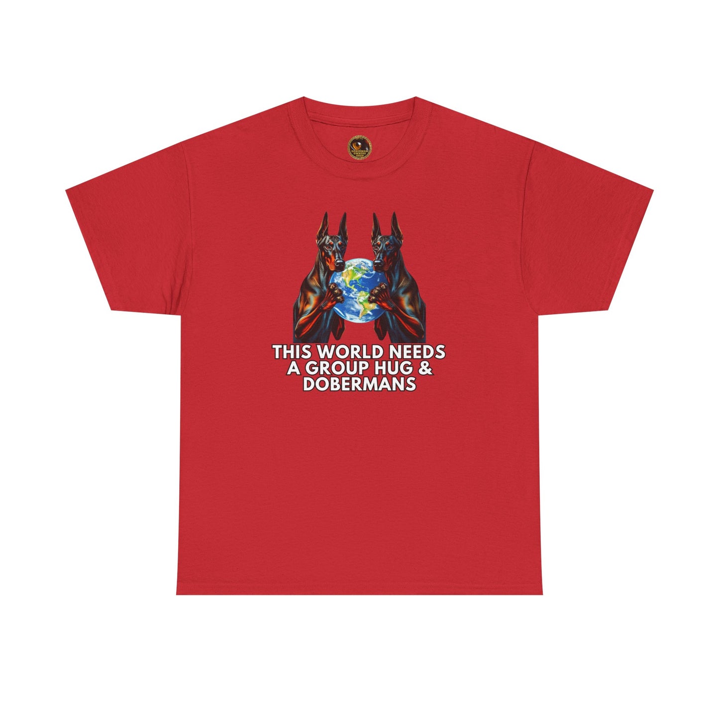 Adopt 144 Private Lable Unisex Heavy Cotton Tee