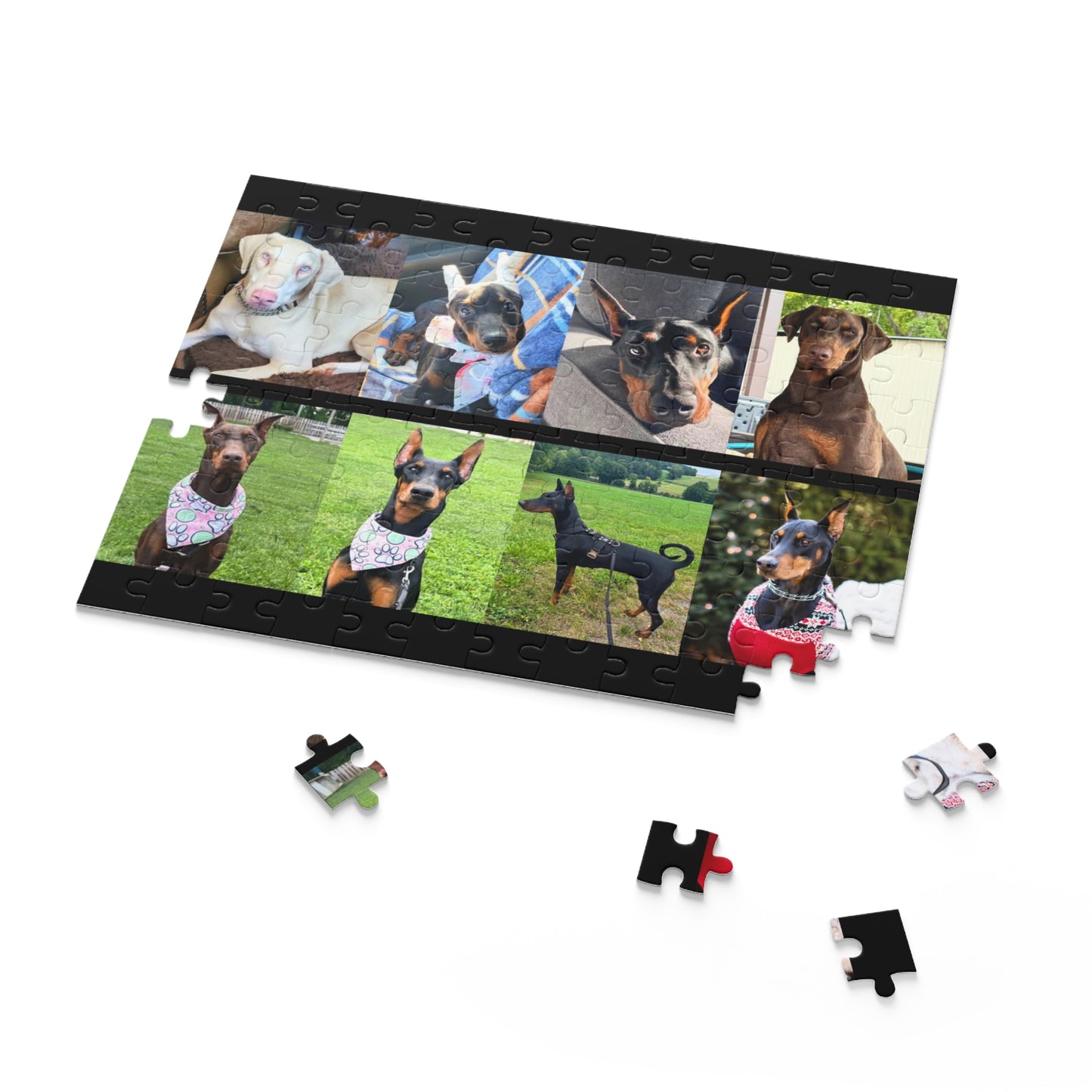 Limited Edition Doberman Community Jigsaw Puzzle 7