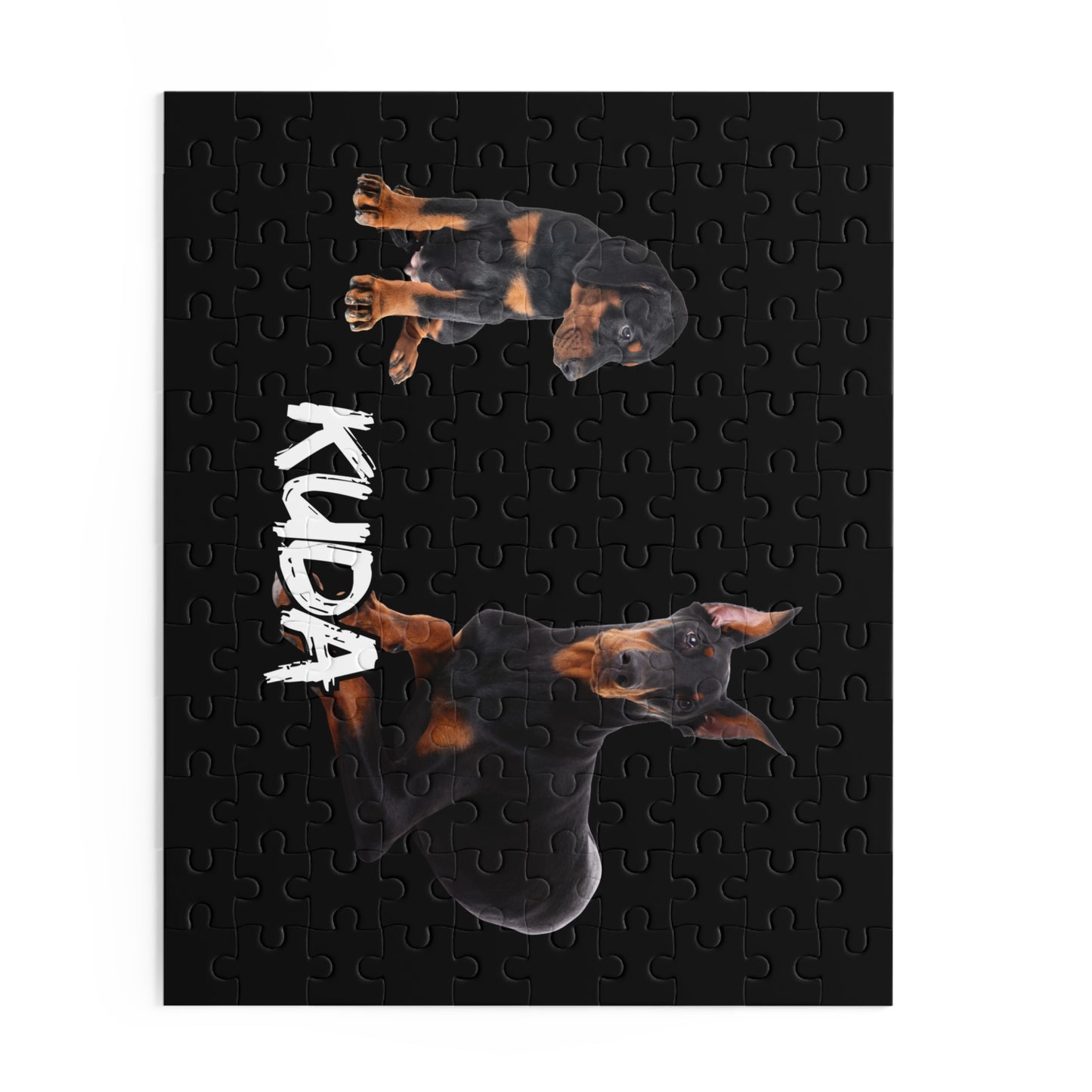 Custom image & text Limited Edition Doberman Community Jigsaw Puzzle 14