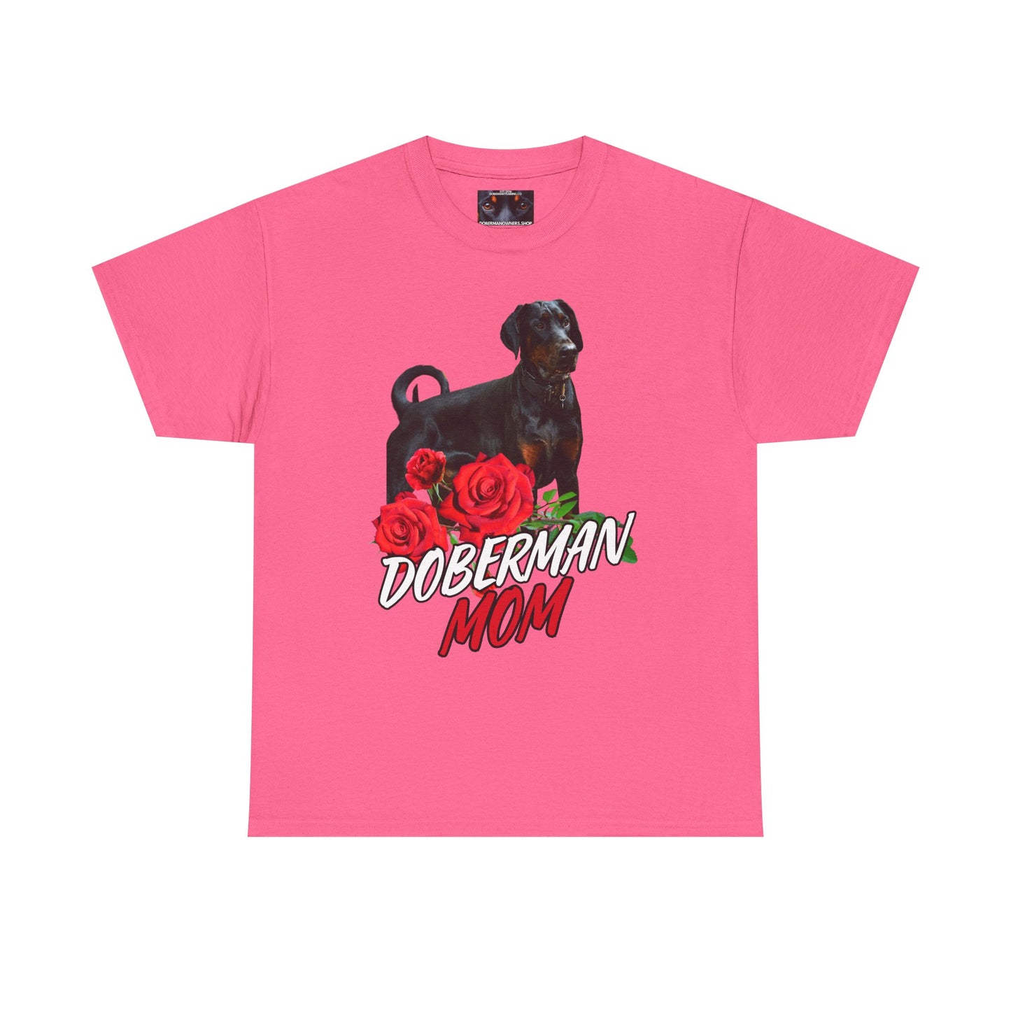Mom Roses 2 Private Lable Unisex Heavy Cotton Tee