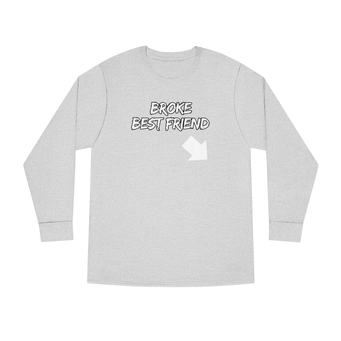 Bestfriend 1| Long Sleeve Crewneck Tee
