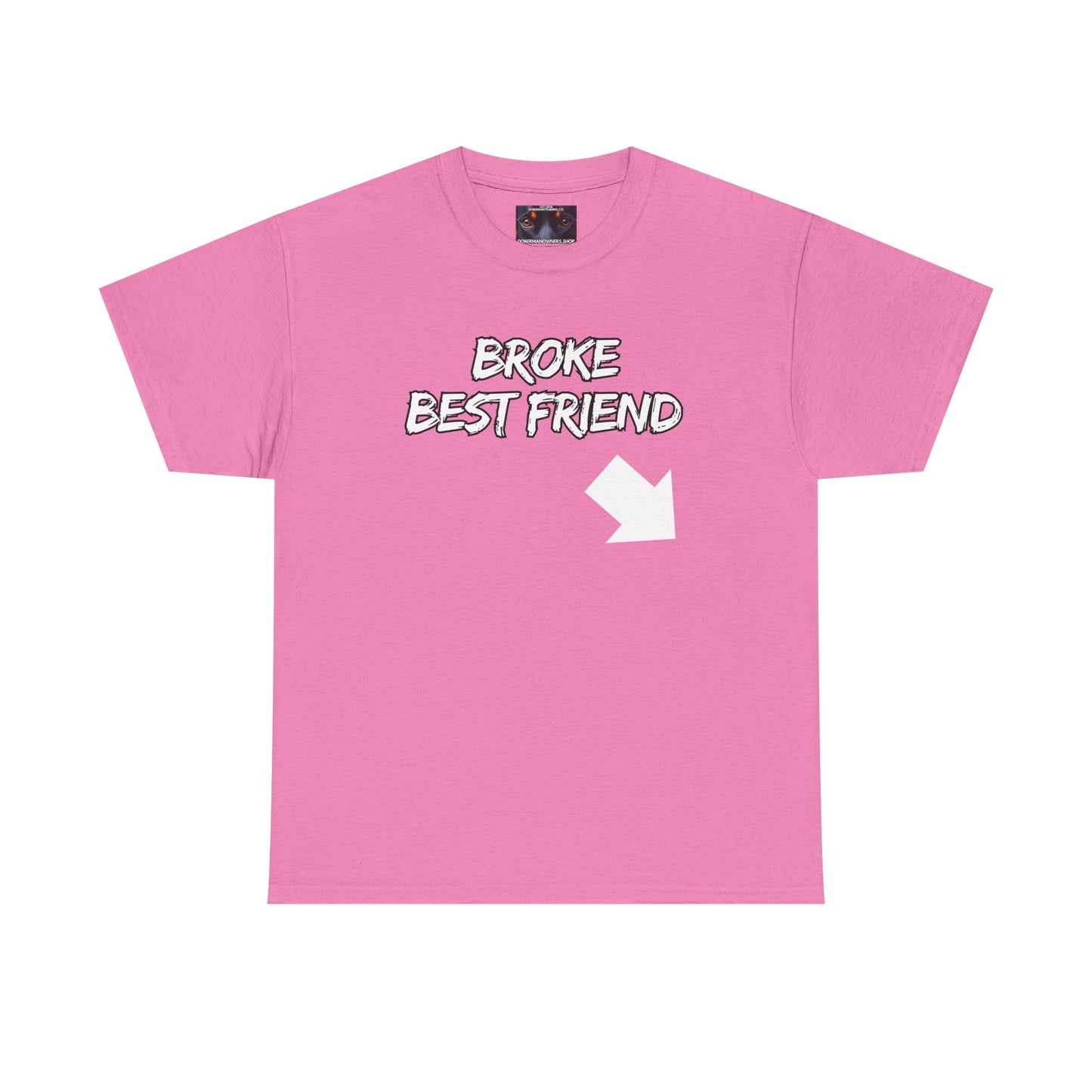 Bestfriend 1 Private Lable Unisex Heavy Cotton Tee