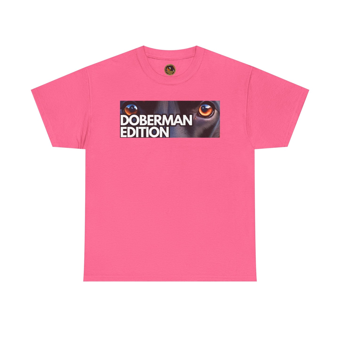 Doberman Edition 1 Private Lable Unisex Heavy Cotton Tee
