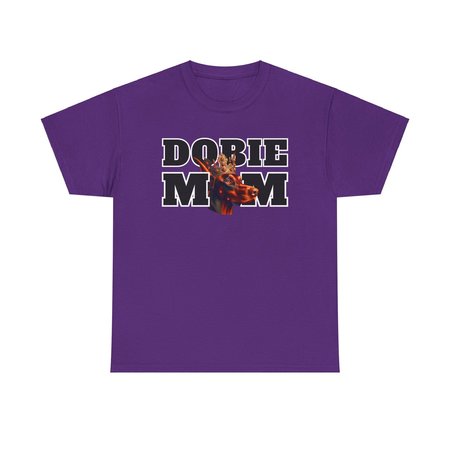 Dobie Mom 11 2025 Unisex Heavy Cotton Tee