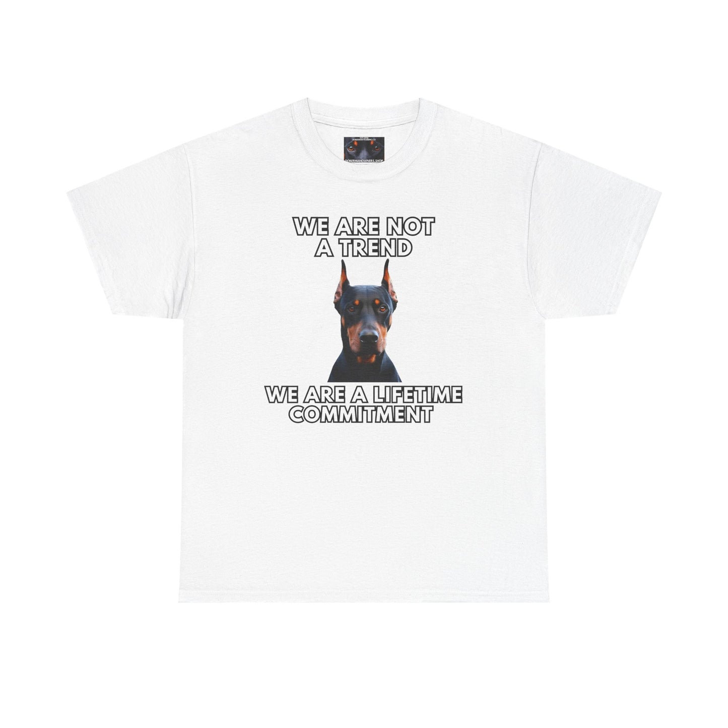 Adopt 9 Private Lable Unisex Heavy Cotton Tee