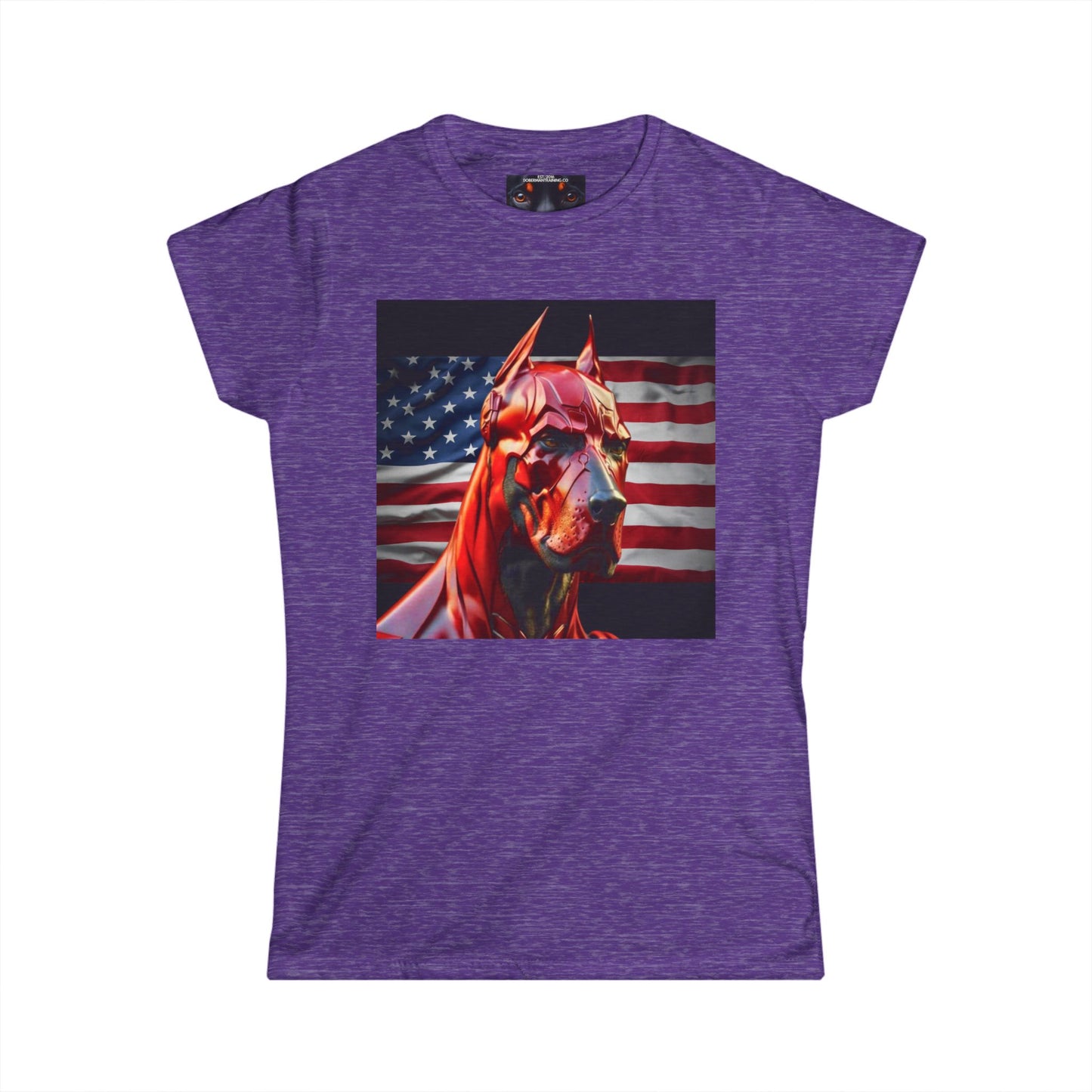 USA 3 Women's Softstyle Tee