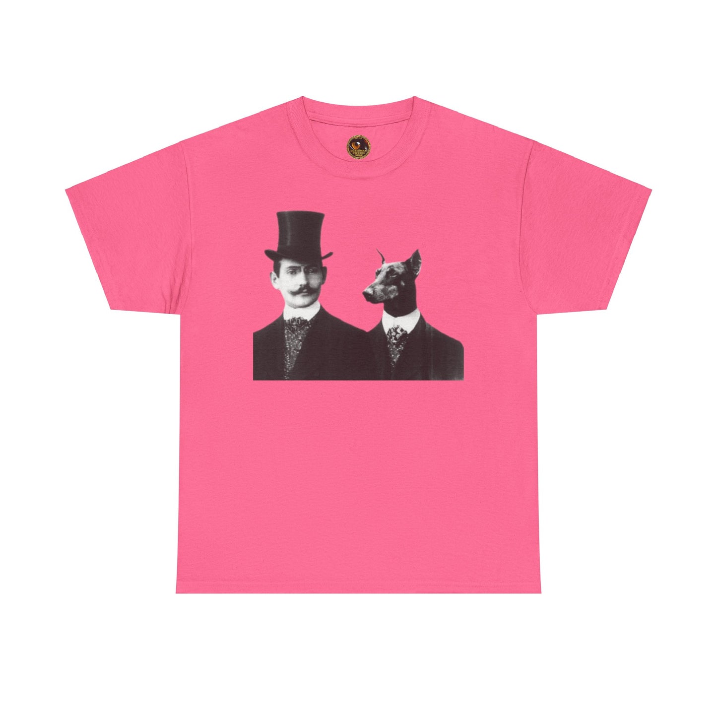 Louis Dobermann 1 Private Lable Unisex Heavy Cotton Tee