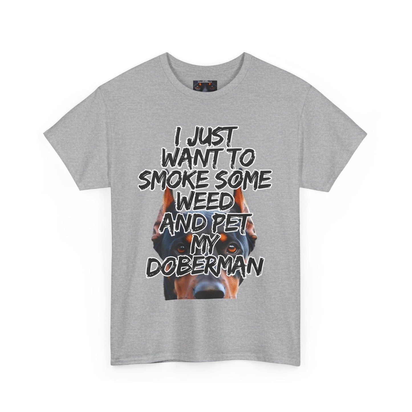 Just 2 Unisex Heavy Cotton Tee