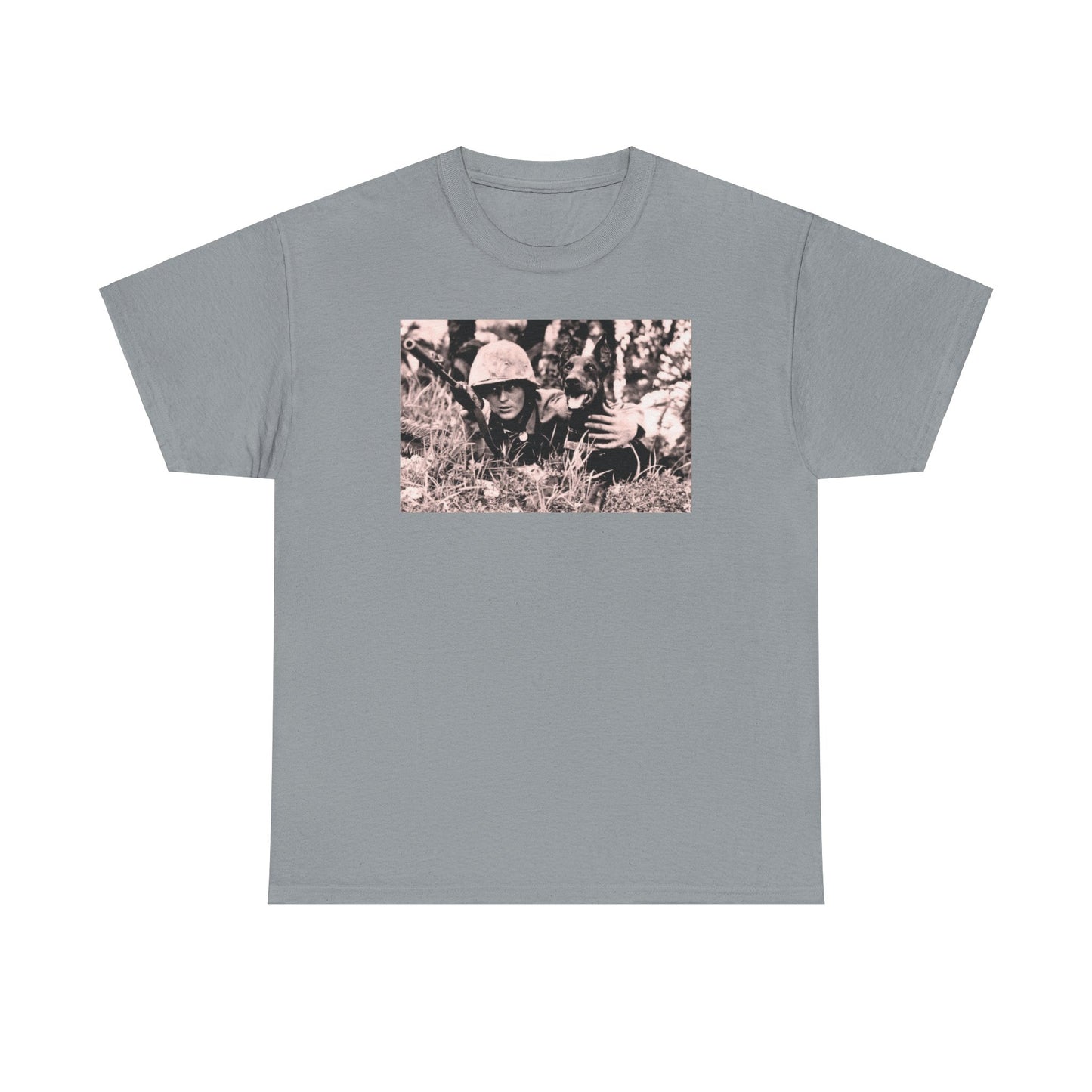 Doberman Memorial 5 2025 Unisex Heavy Cotton Tee