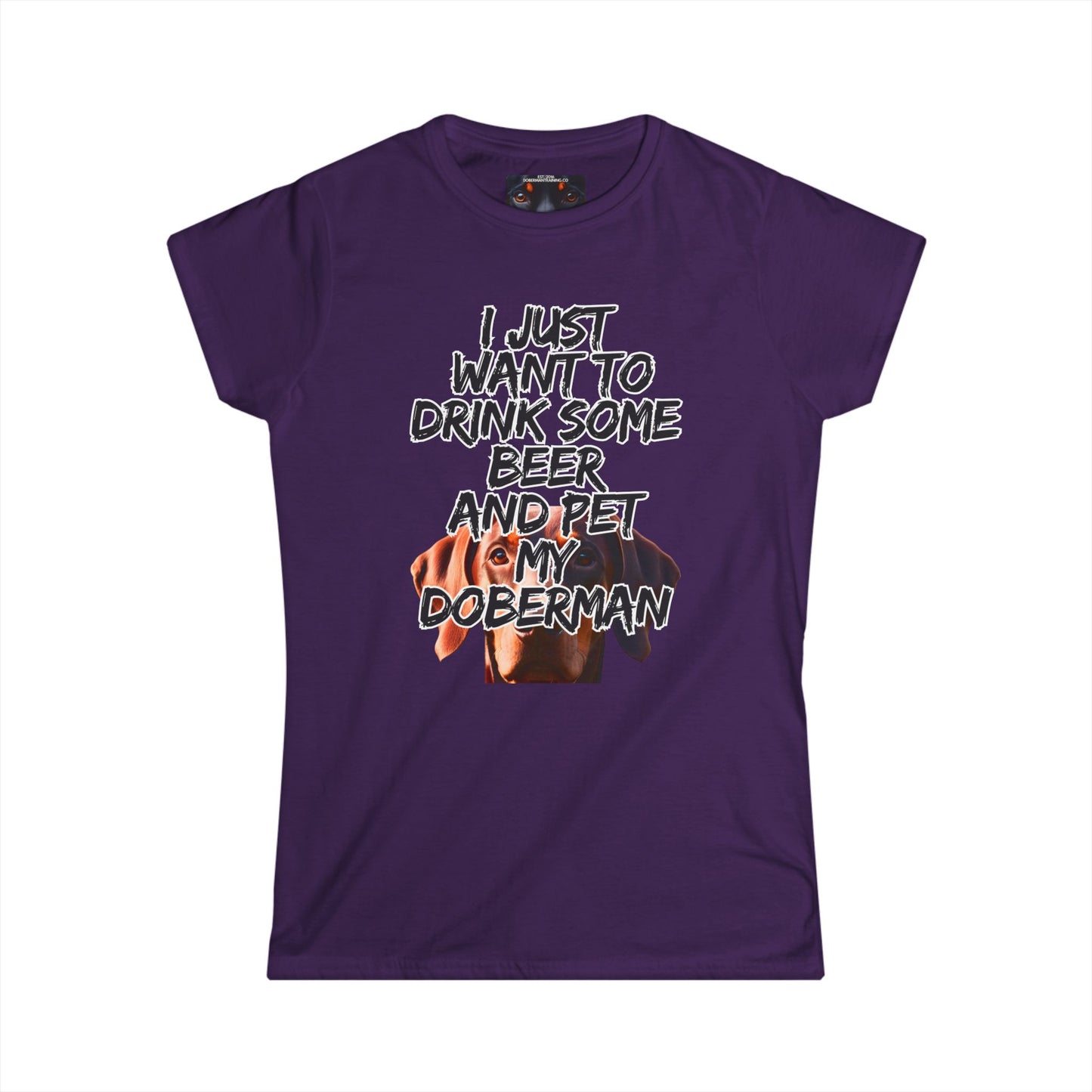 Just 5 Women's Softstyle Tee
