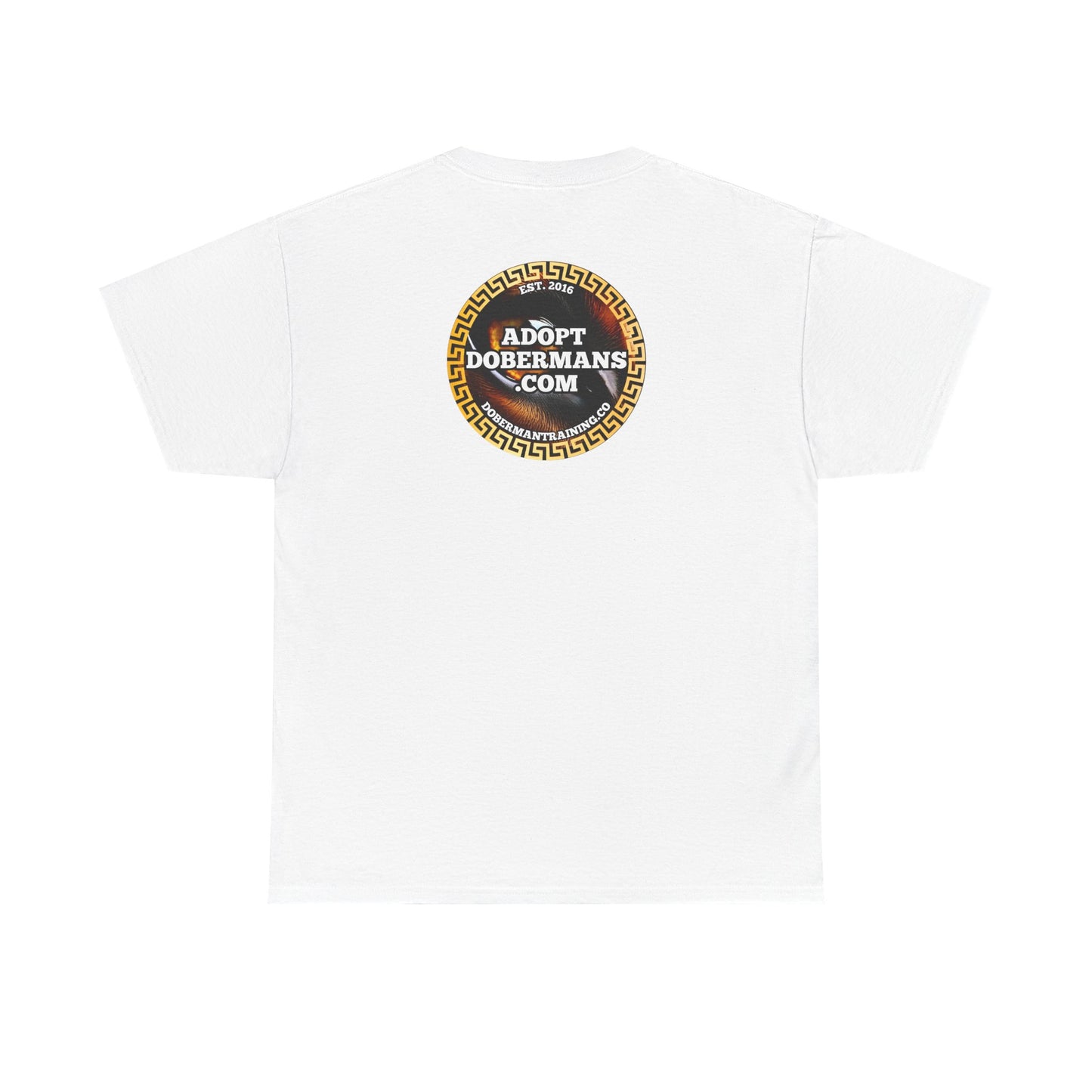 Adopt 144 Private Lable Unisex Heavy Cotton Tee