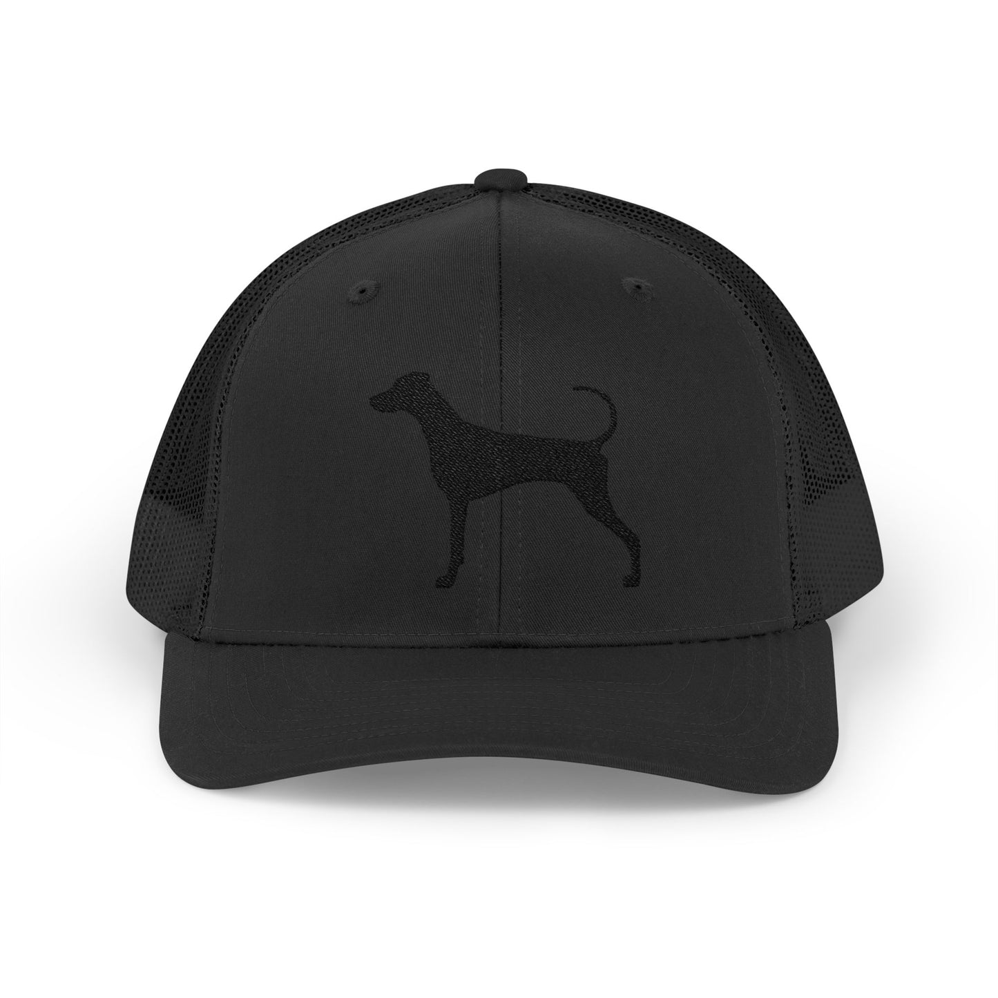 Doberman 4 Silhouette Snapback Trucker Cap