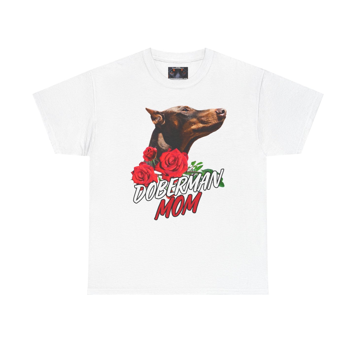 Mom Roses 4 Private Lable Unisex Heavy Cotton Tee