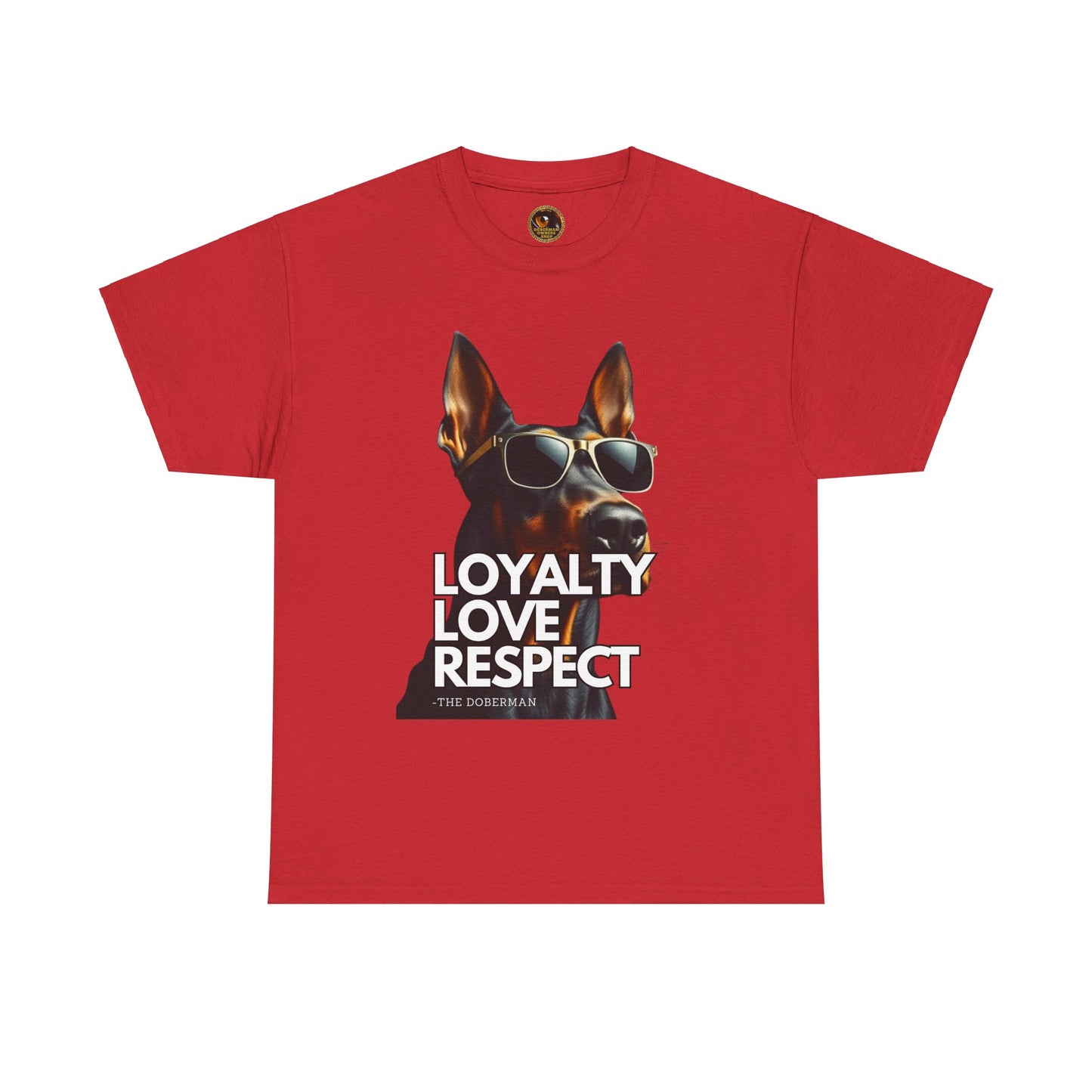 Loyalty 8 Private Lable Unisex Heavy Cotton Tee