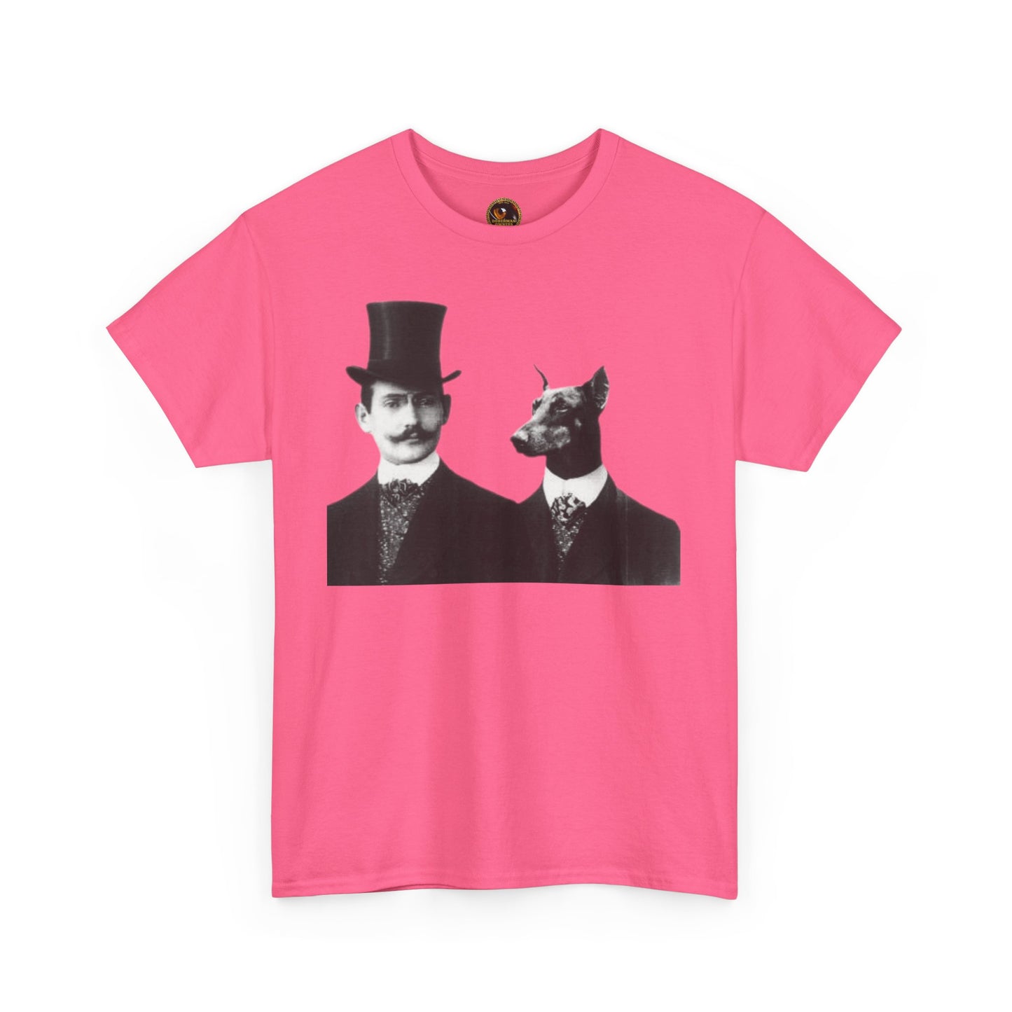 Louis Dobermann 1 Private Lable Unisex Heavy Cotton Tee
