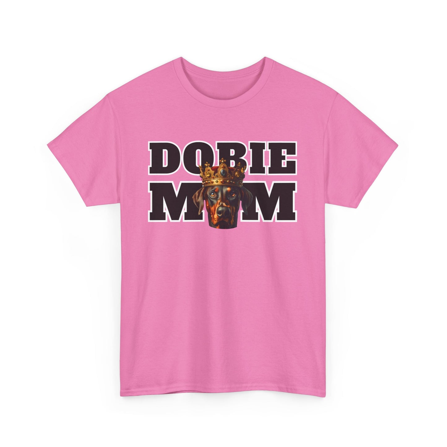 Dobie Mom 13 2025 Unisex Heavy Cotton Tee