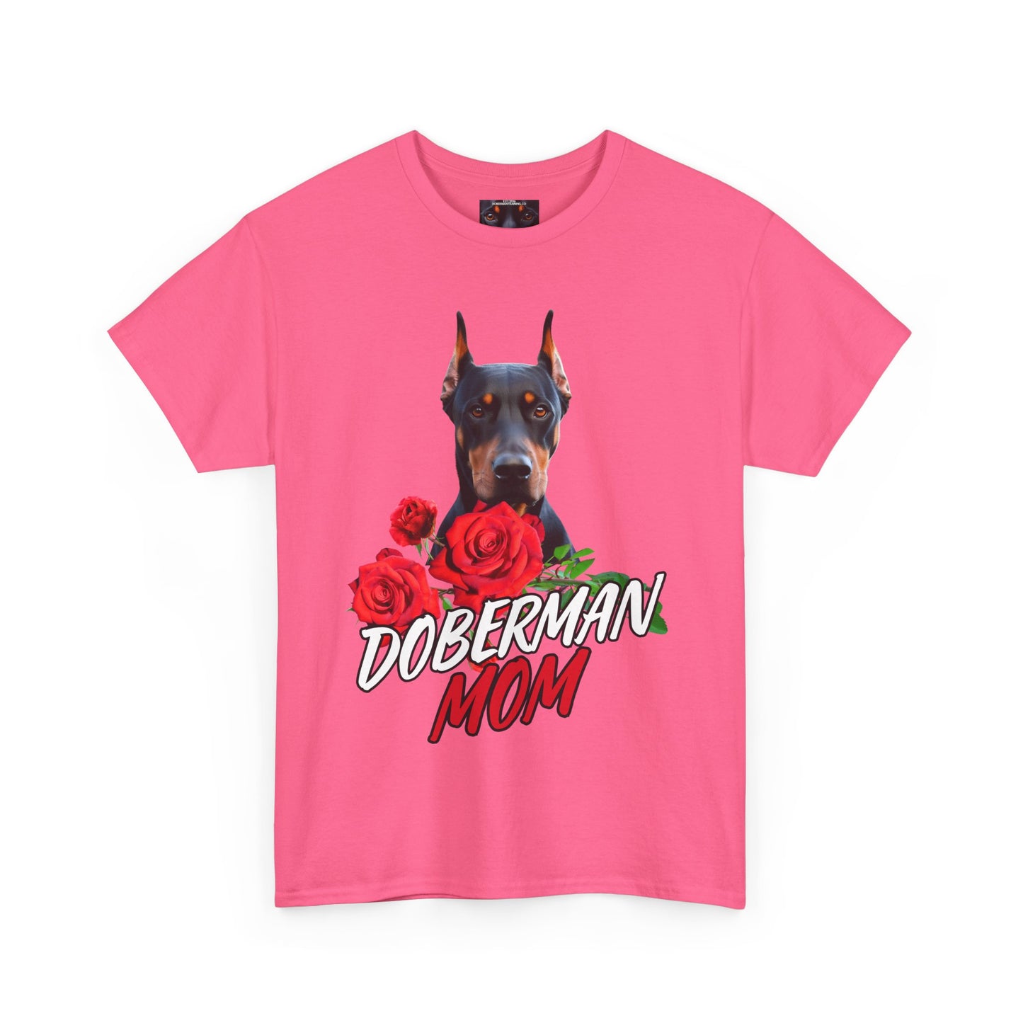 Mom Roses 7 Private Lable Unisex Heavy Cotton Tee