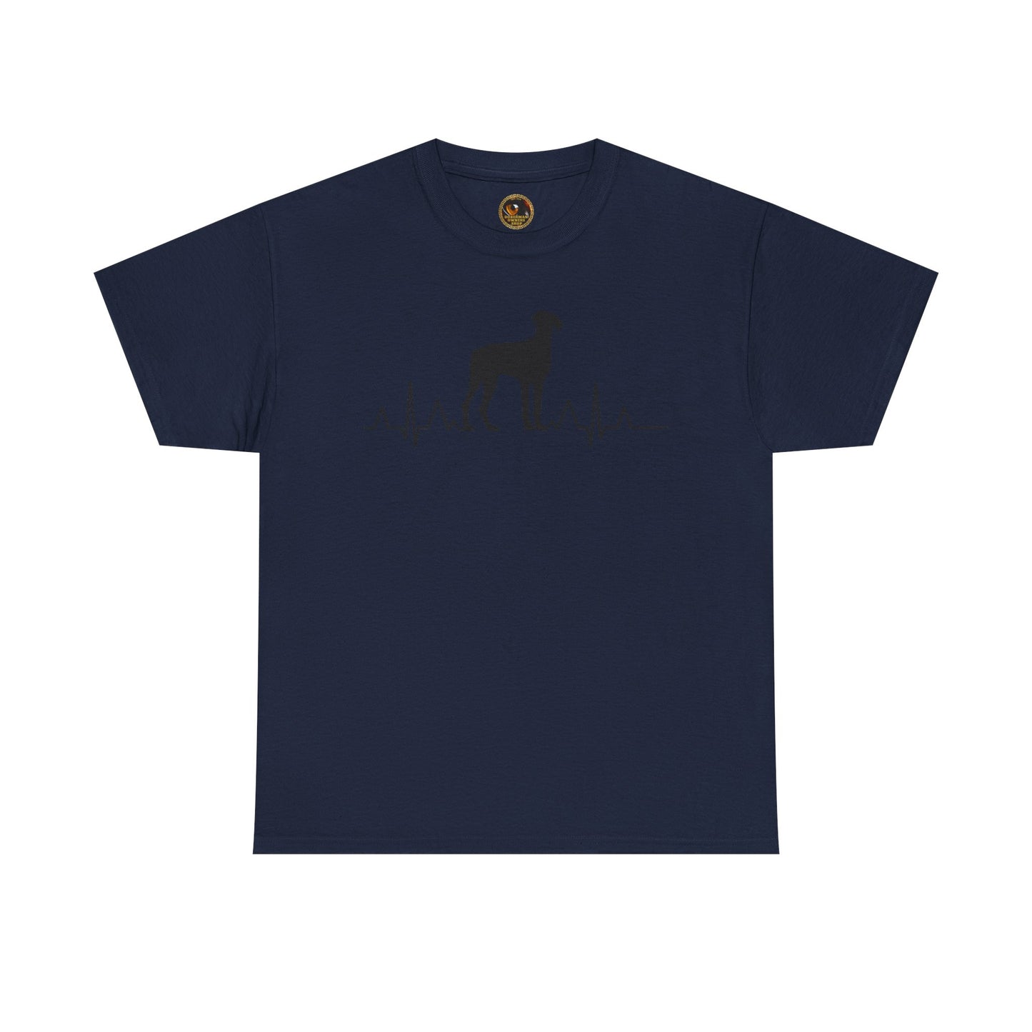 Heartbeat 3 Private Lable Unisex Heavy Cotton Tee