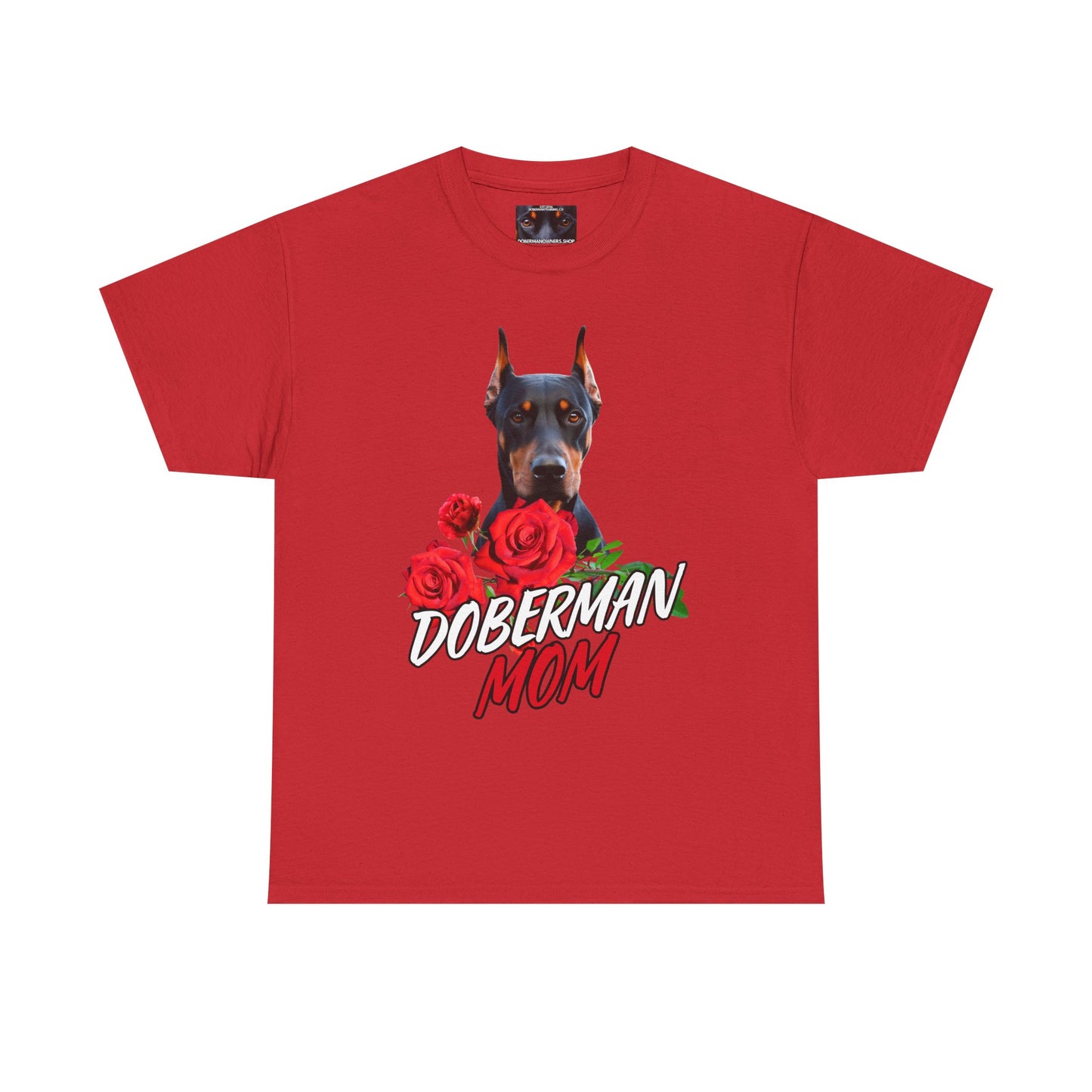 Mom Roses 7 Private Lable Unisex Heavy Cotton Tee