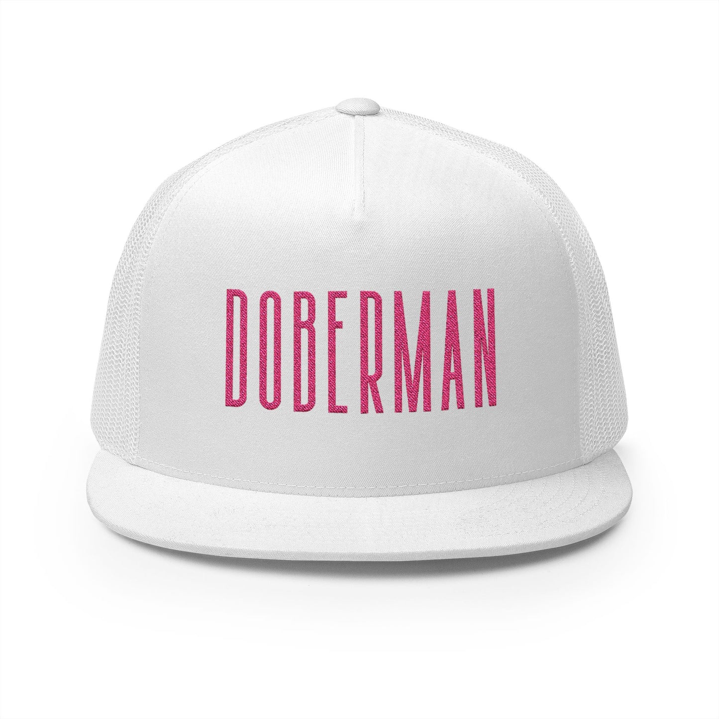 Doberman 2 Panel Trucker Cap