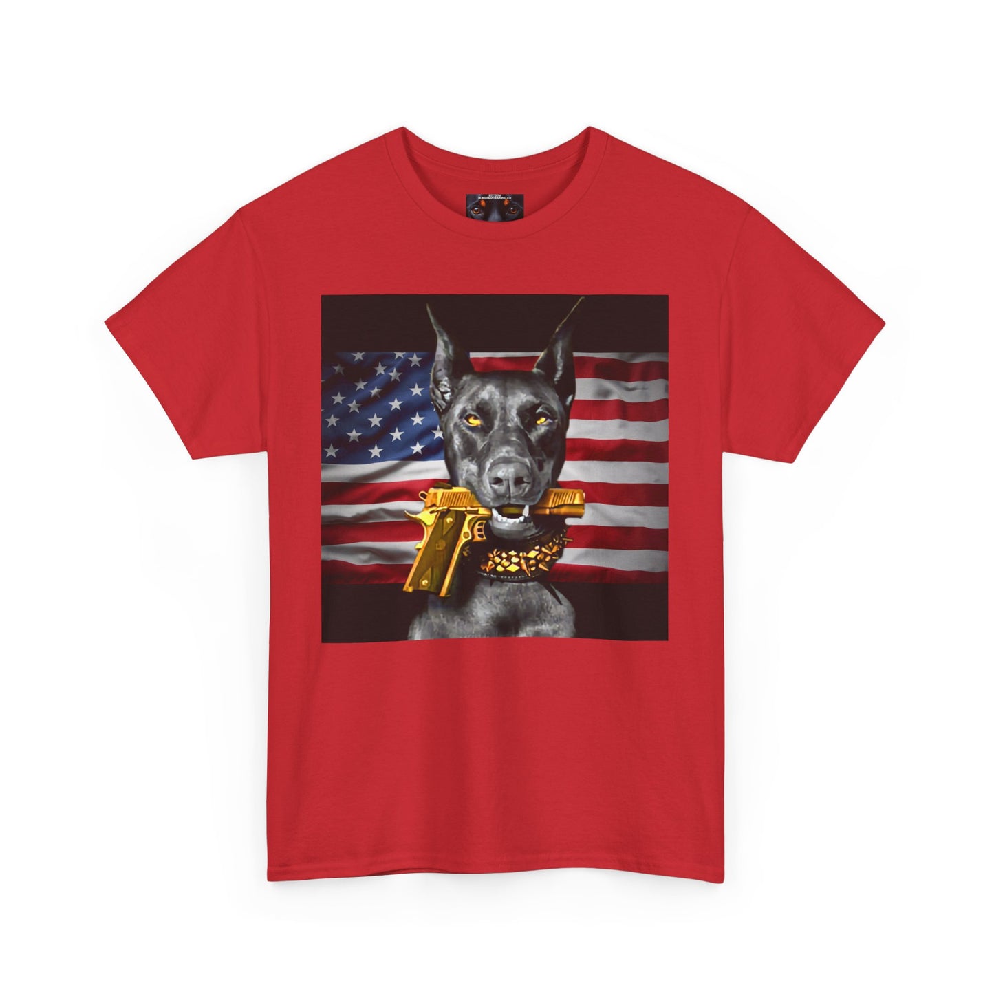 USA 2 Private Lable Unisex Heavy Cotton Tee