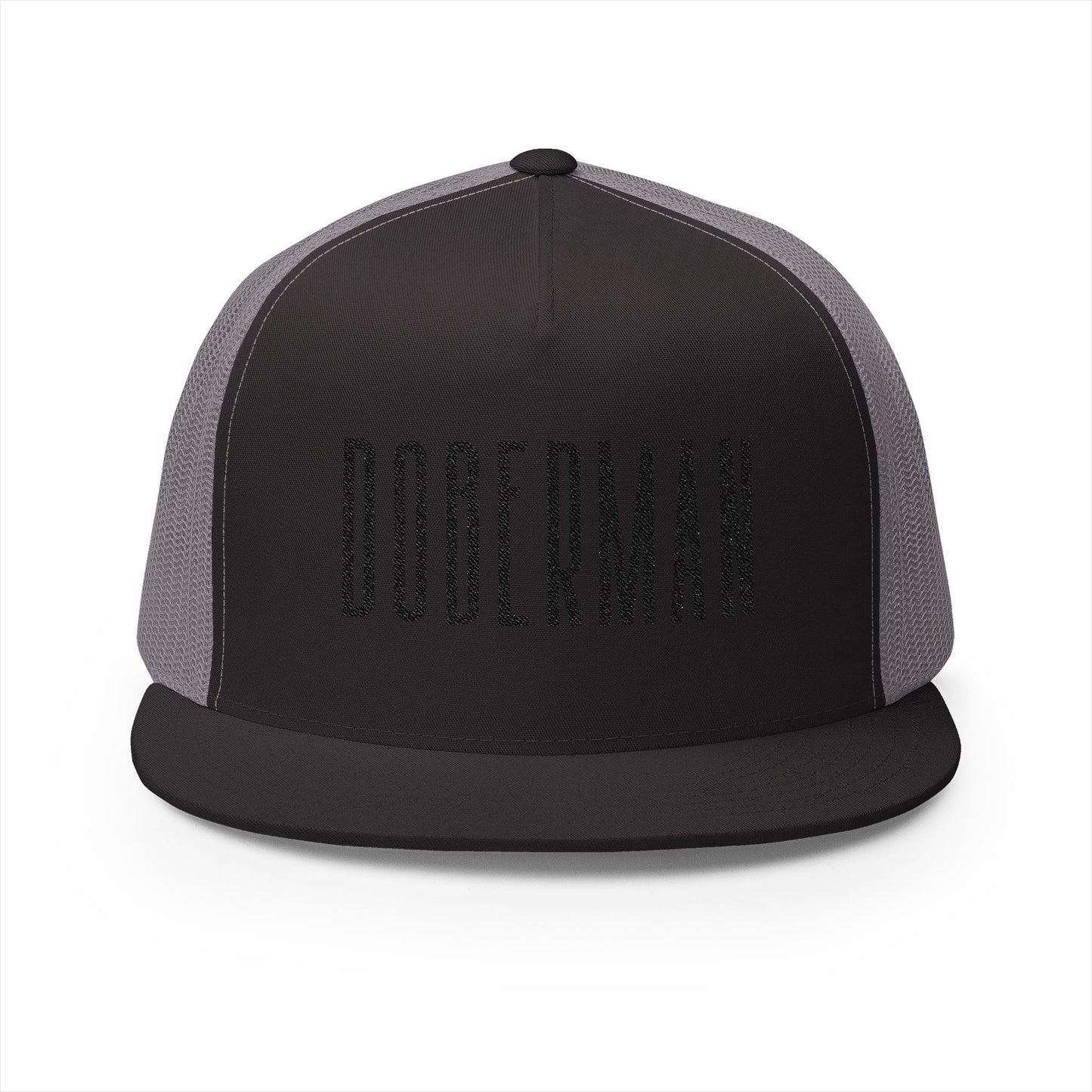 Doberman 1 Panel Trucker Cap