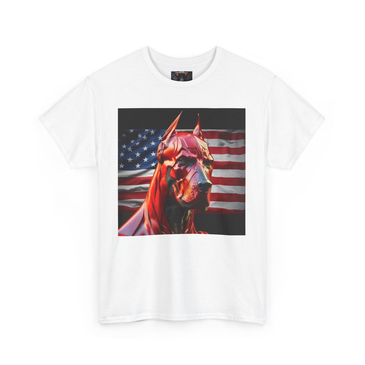 USA 3 Private Lable Unisex Heavy Cotton Tee