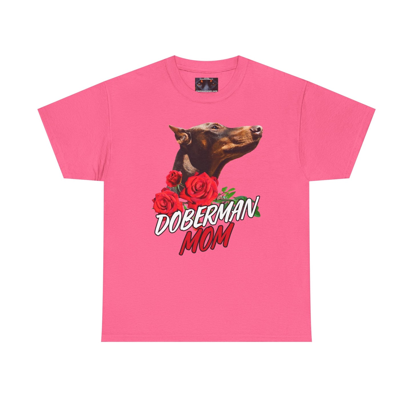 Mom Roses 4 Private Lable Unisex Heavy Cotton Tee